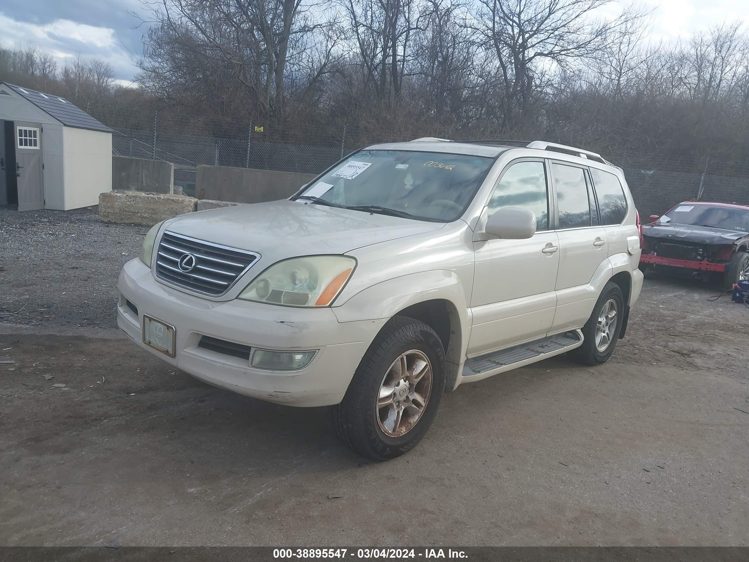 Photo 1 VIN: JTJBT20X630003642 - LEXUS GX 