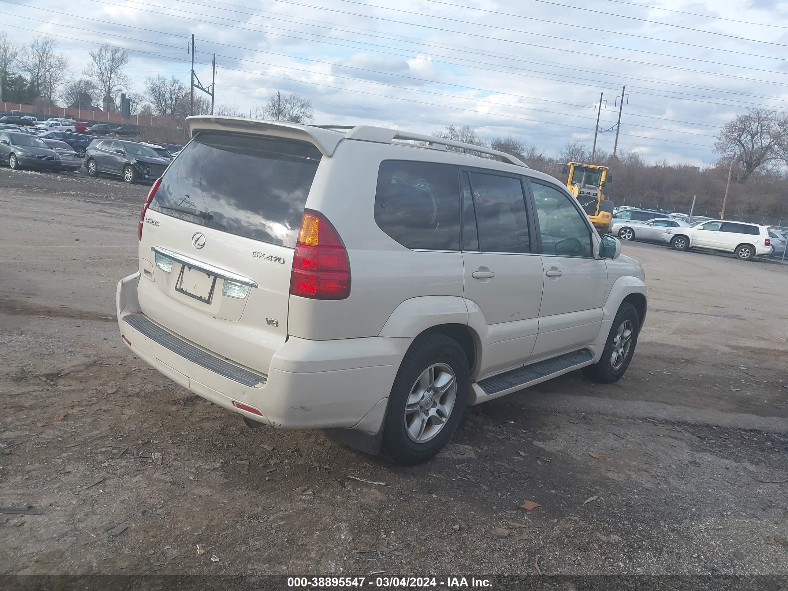 Photo 3 VIN: JTJBT20X630003642 - LEXUS GX 