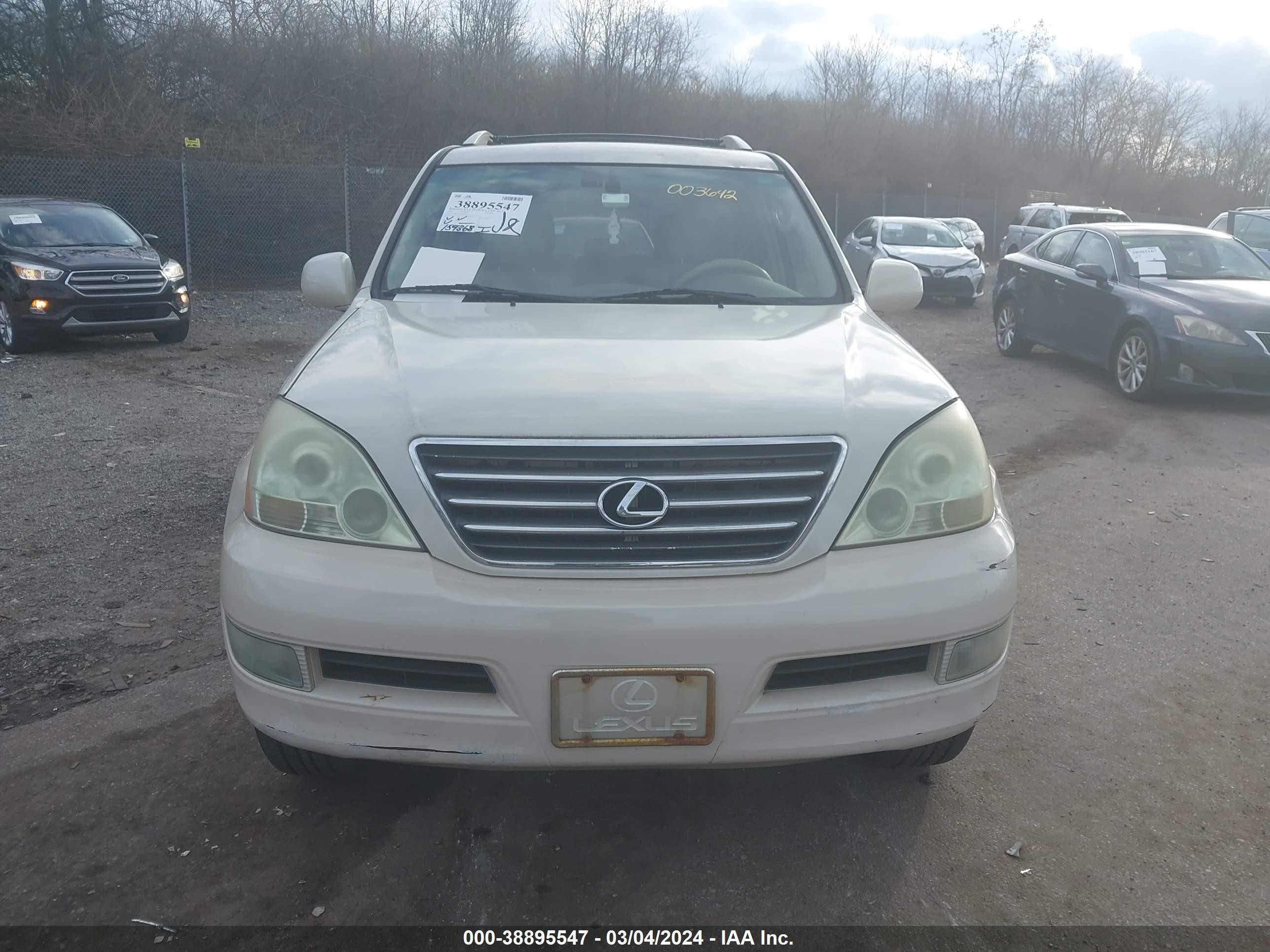 Photo 5 VIN: JTJBT20X630003642 - LEXUS GX 