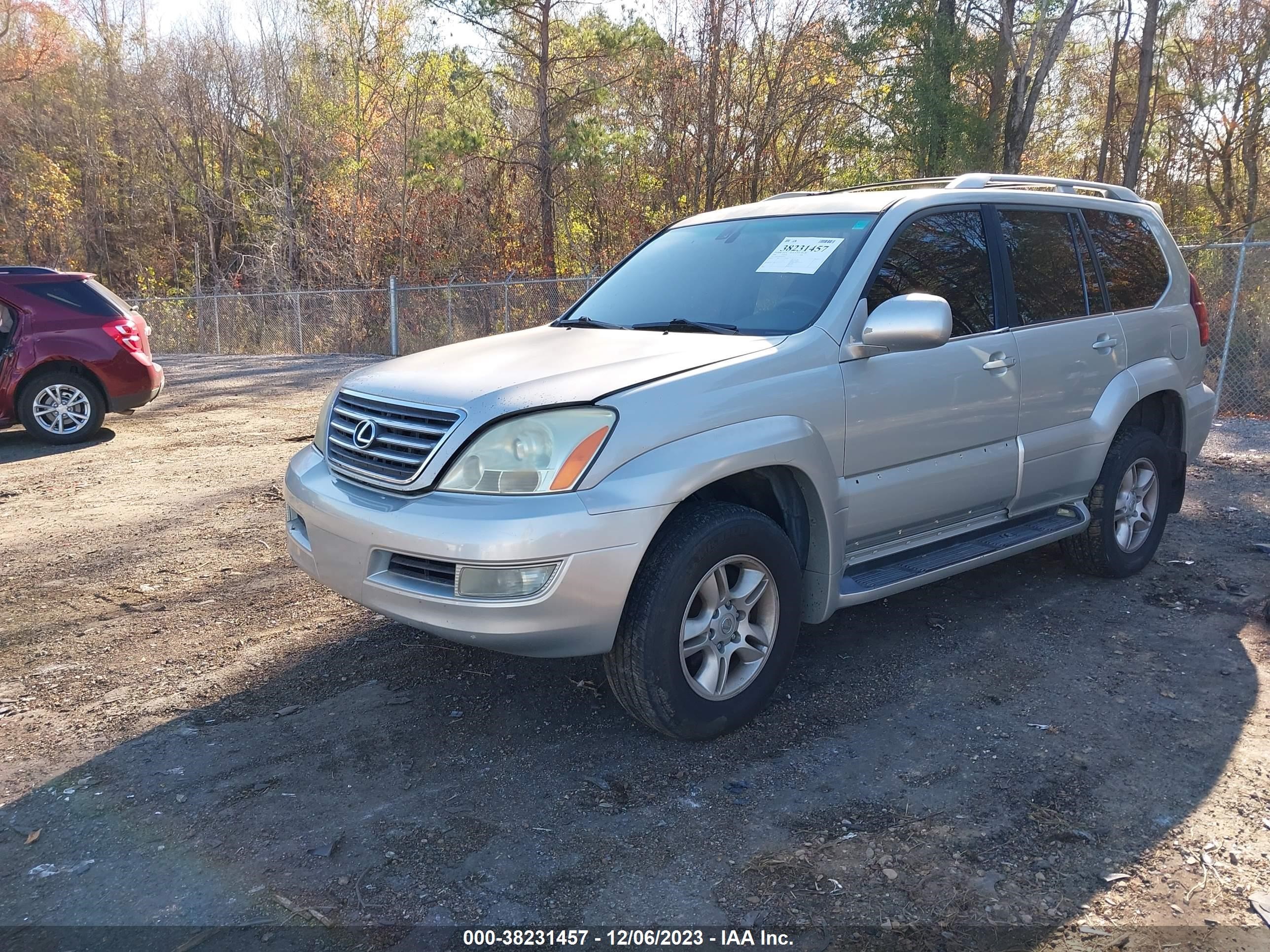 Photo 1 VIN: JTJBT20X630007917 - LEXUS GX 