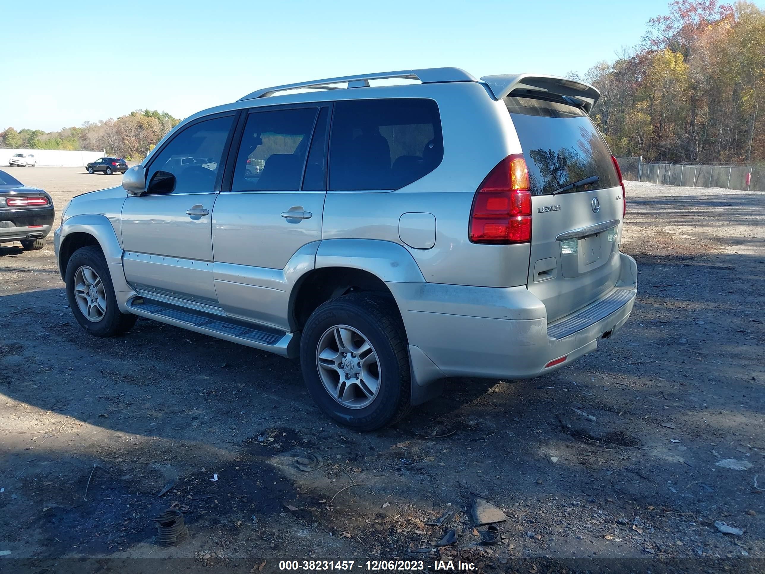 Photo 2 VIN: JTJBT20X630007917 - LEXUS GX 