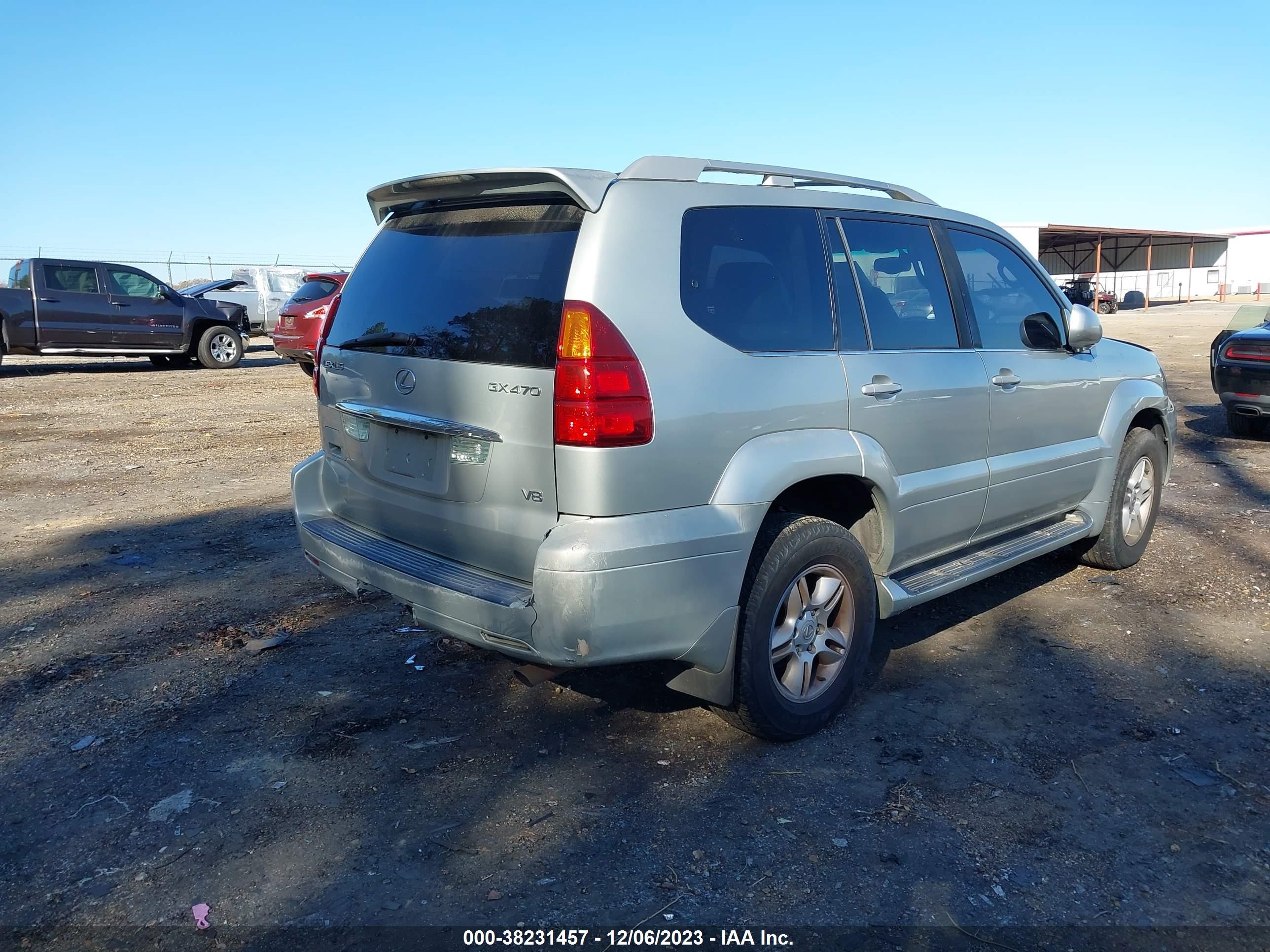 Photo 3 VIN: JTJBT20X630007917 - LEXUS GX 