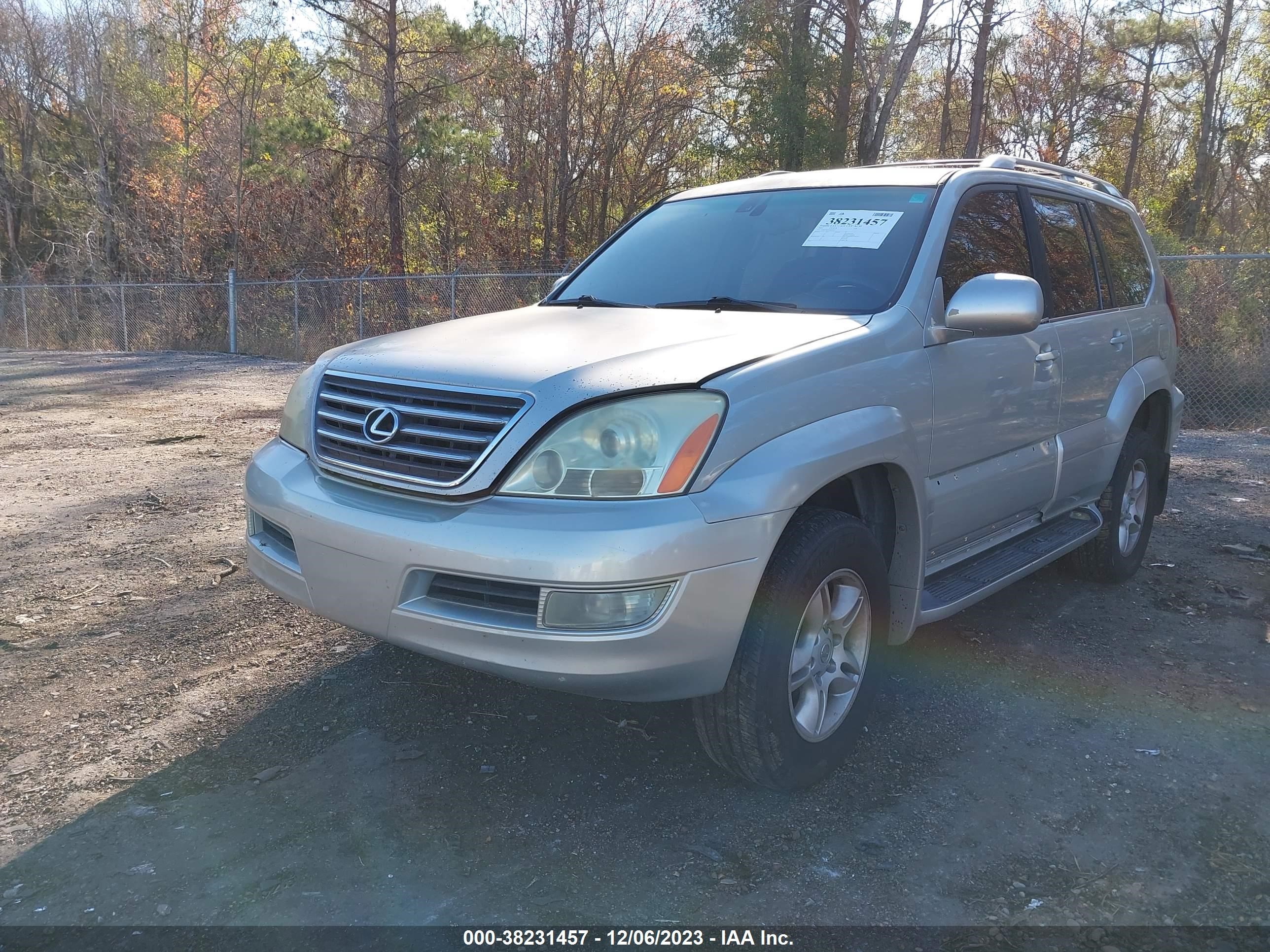 Photo 5 VIN: JTJBT20X630007917 - LEXUS GX 