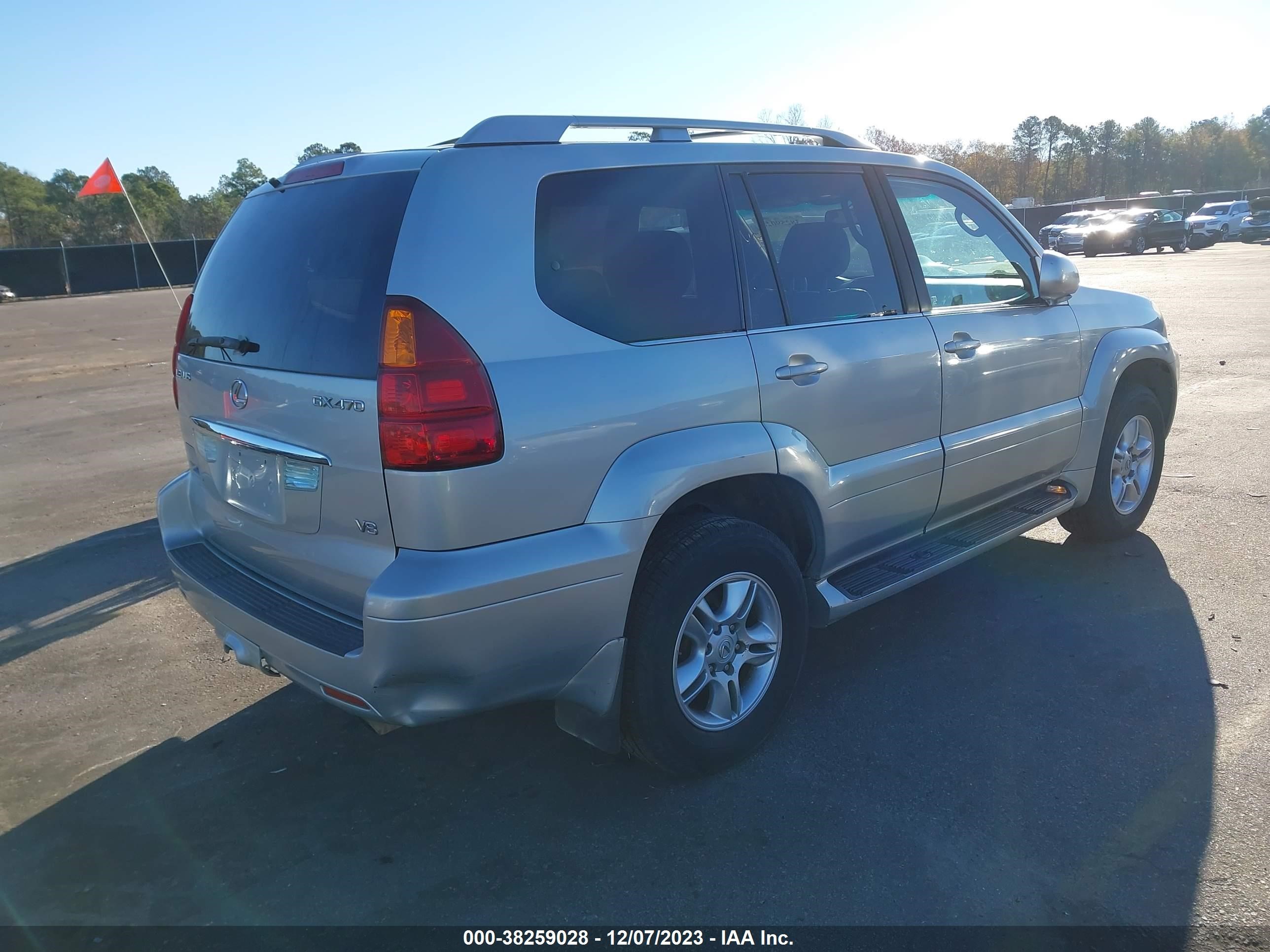 Photo 3 VIN: JTJBT20X640037744 - LEXUS GX 