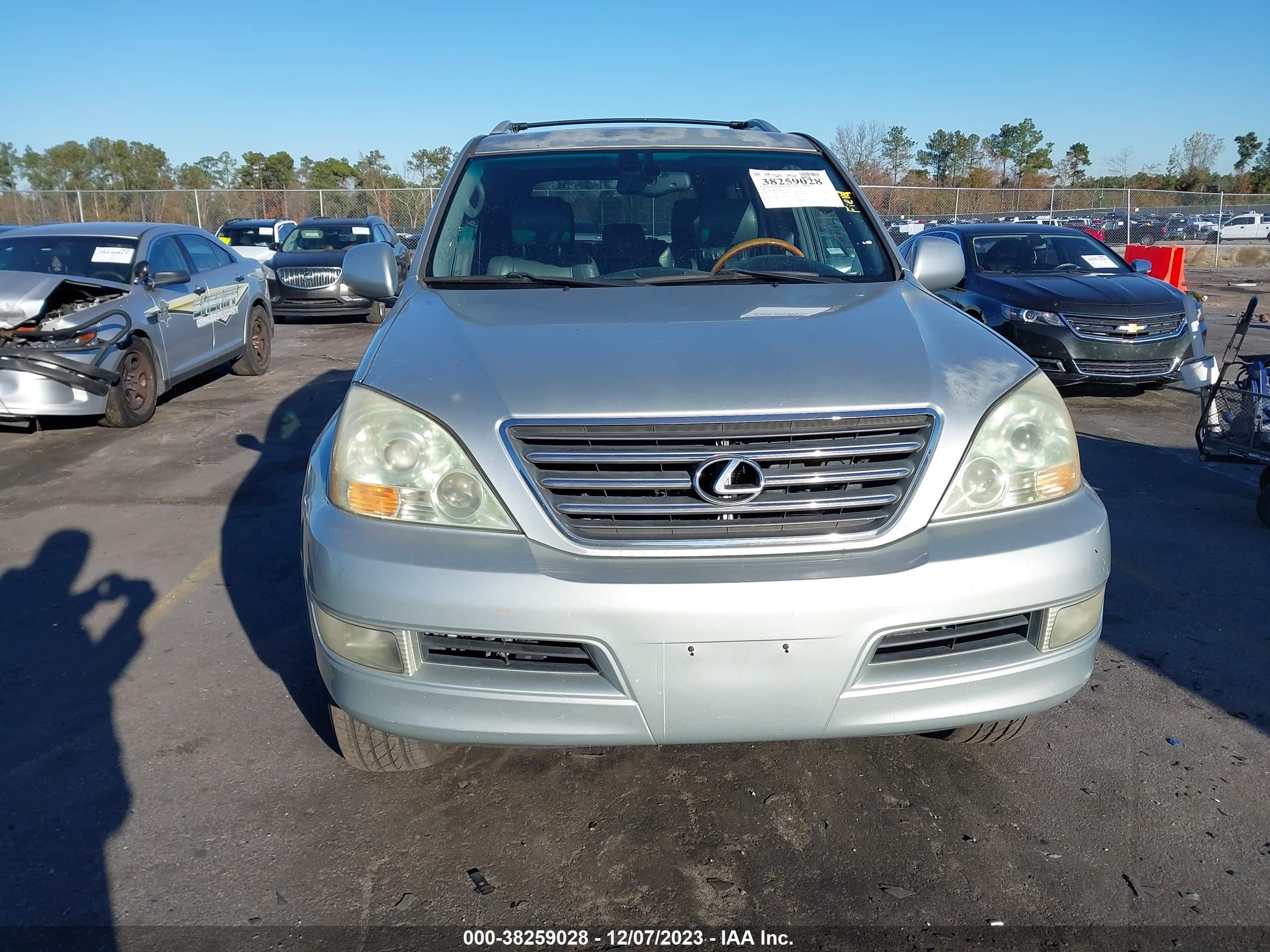 Photo 5 VIN: JTJBT20X640037744 - LEXUS GX 