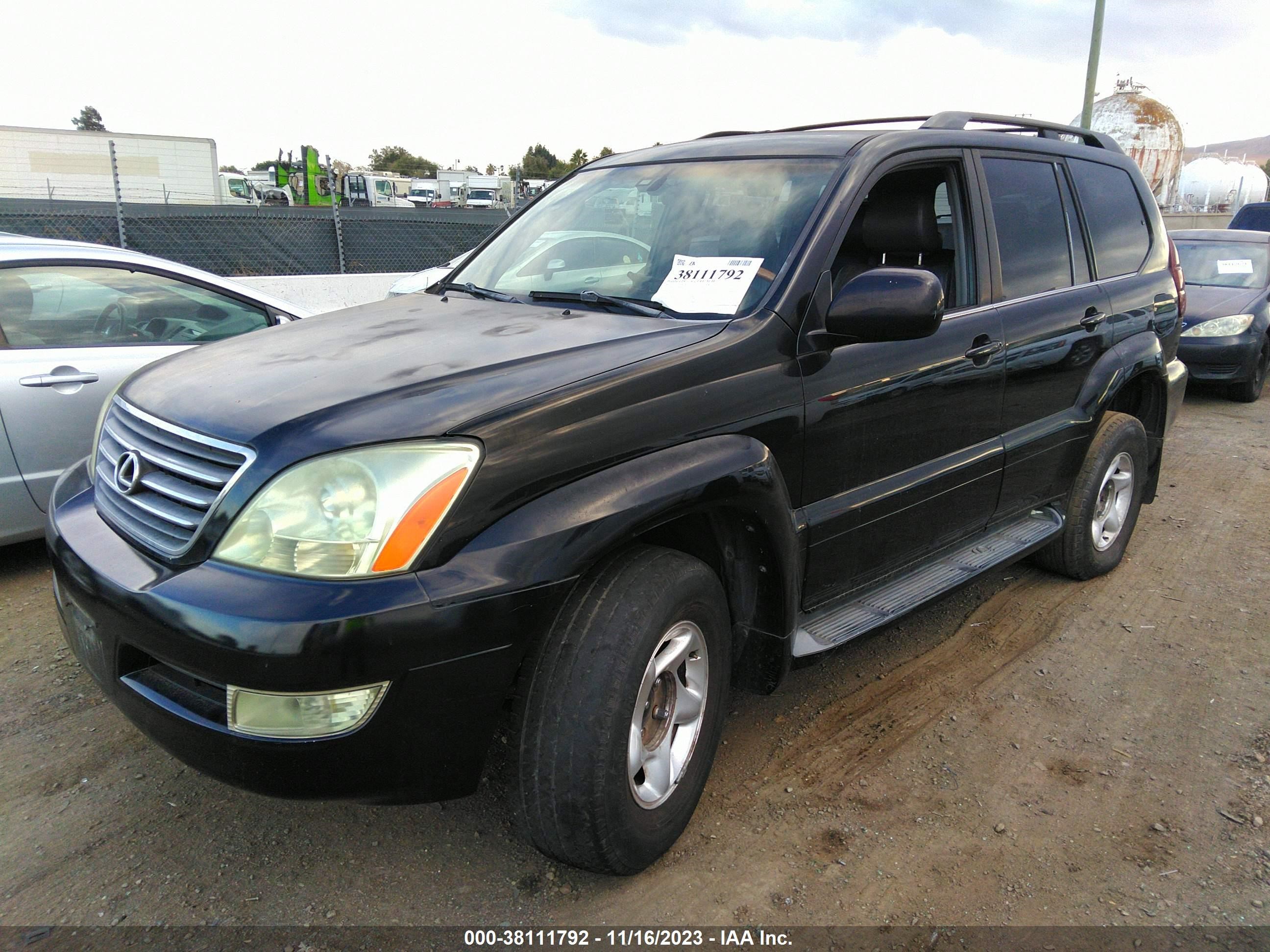 Photo 1 VIN: JTJBT20X730001401 - LEXUS GX 