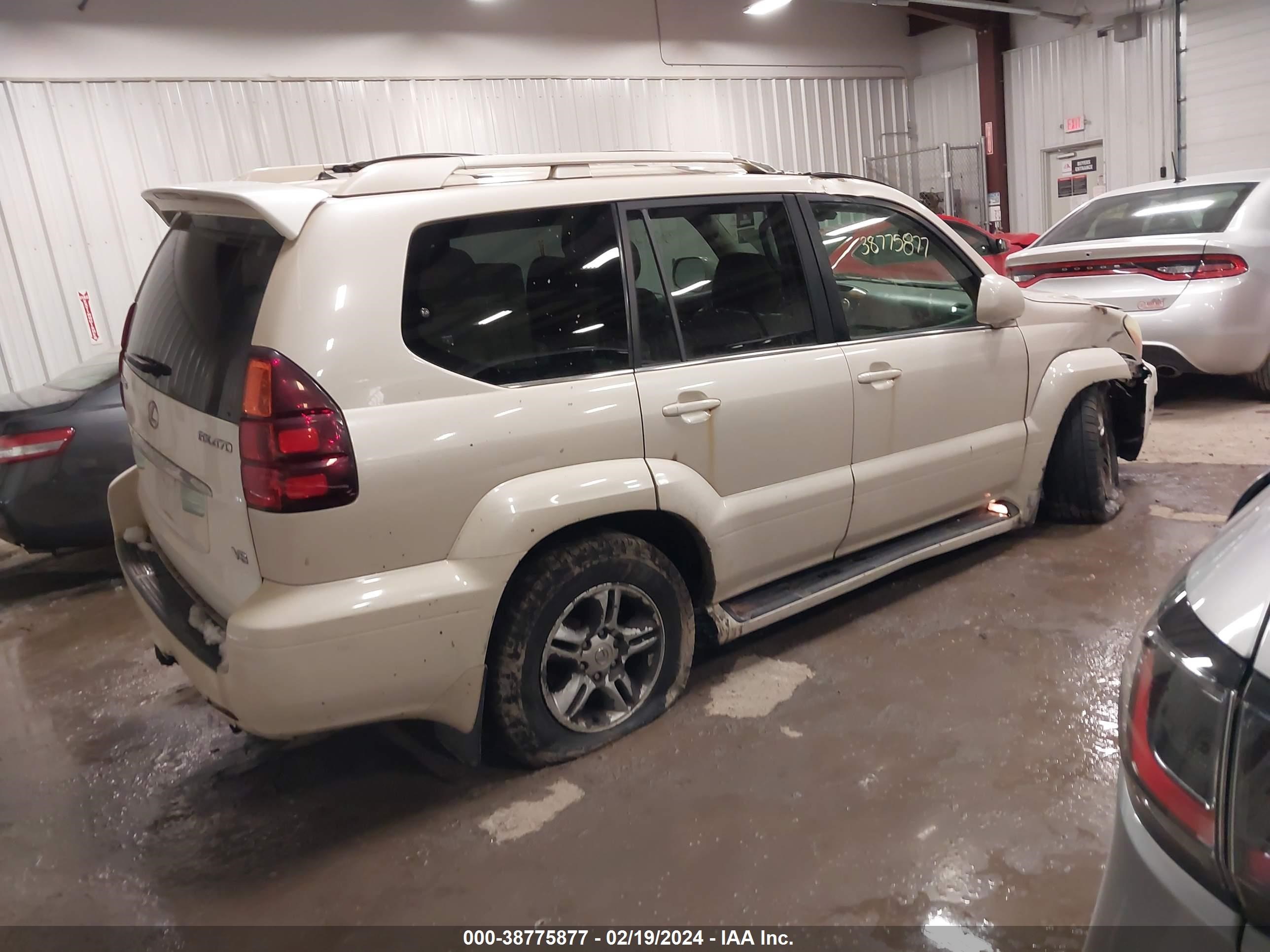 Photo 3 VIN: JTJBT20X730007750 - LEXUS GX 