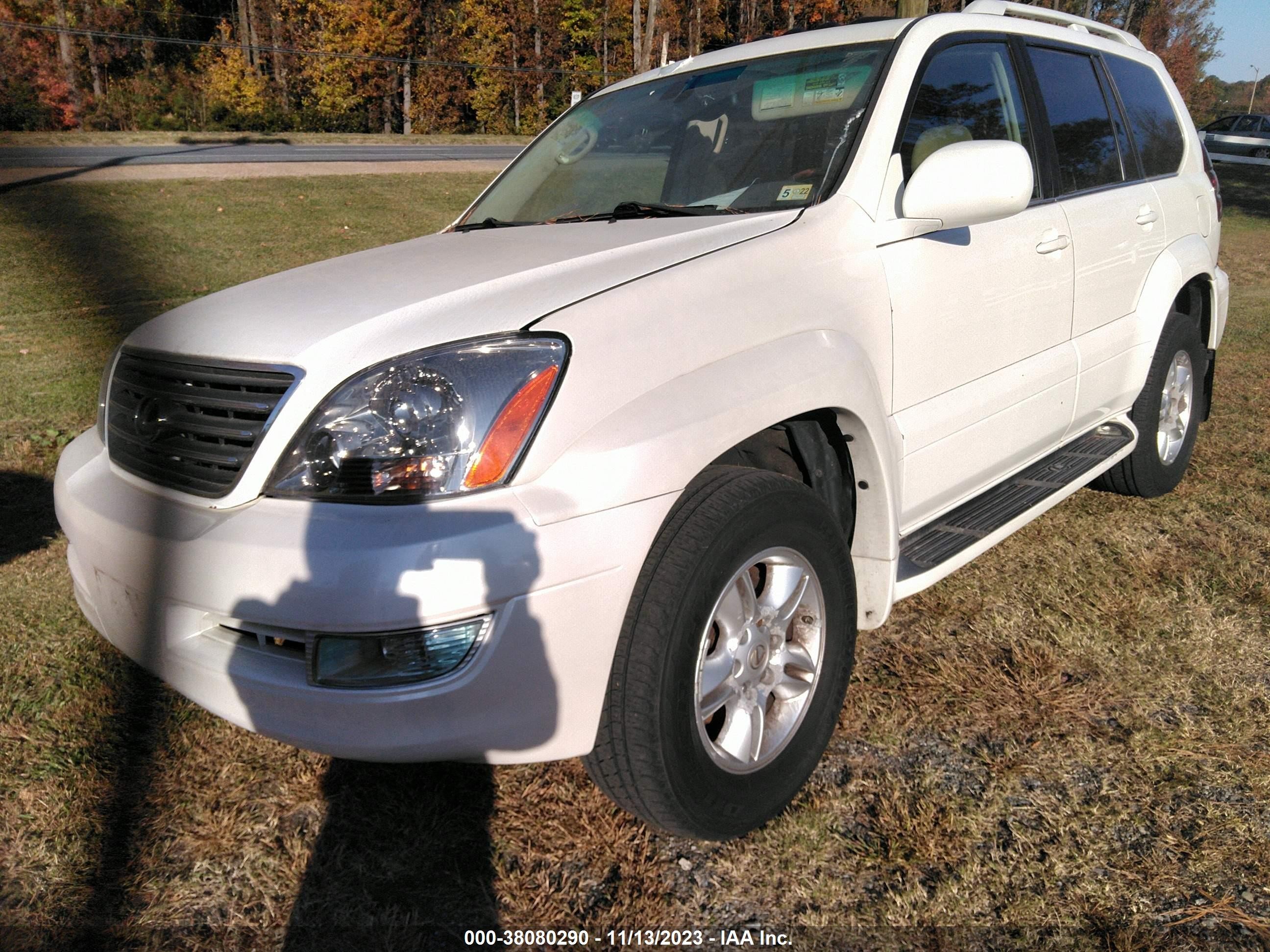 Photo 1 VIN: JTJBT20X750069197 - LEXUS GX 