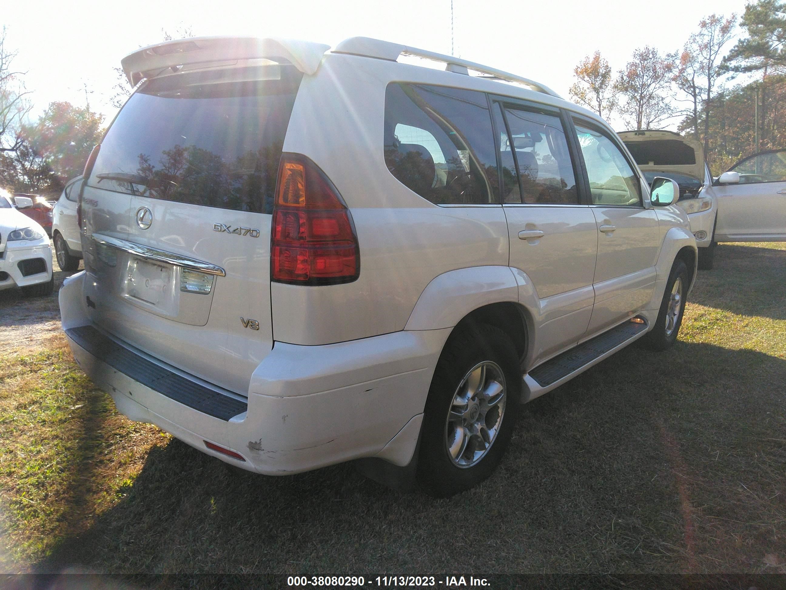 Photo 3 VIN: JTJBT20X750069197 - LEXUS GX 