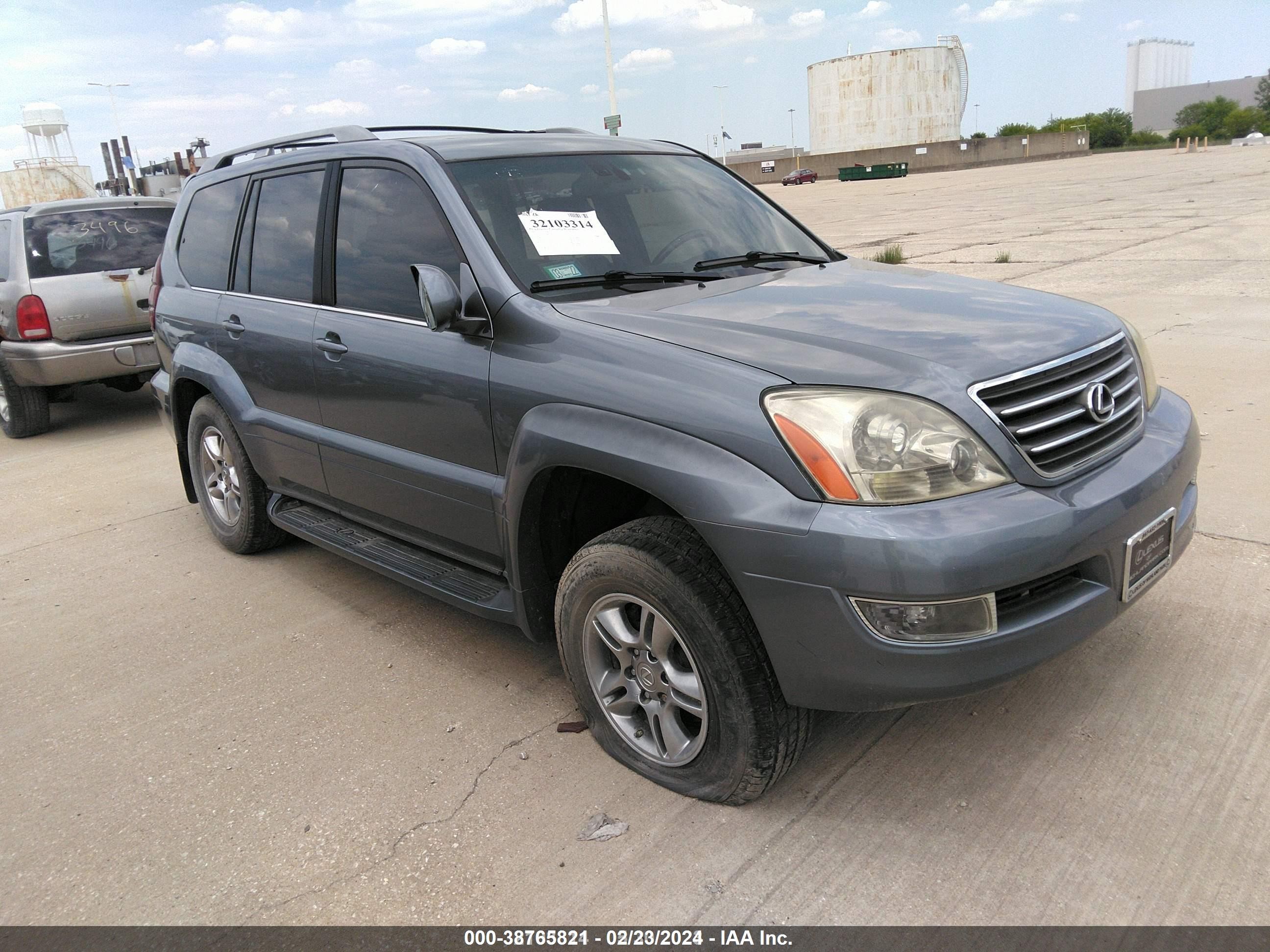 Photo 1 VIN: JTJBT20X750075565 - LEXUS GX 