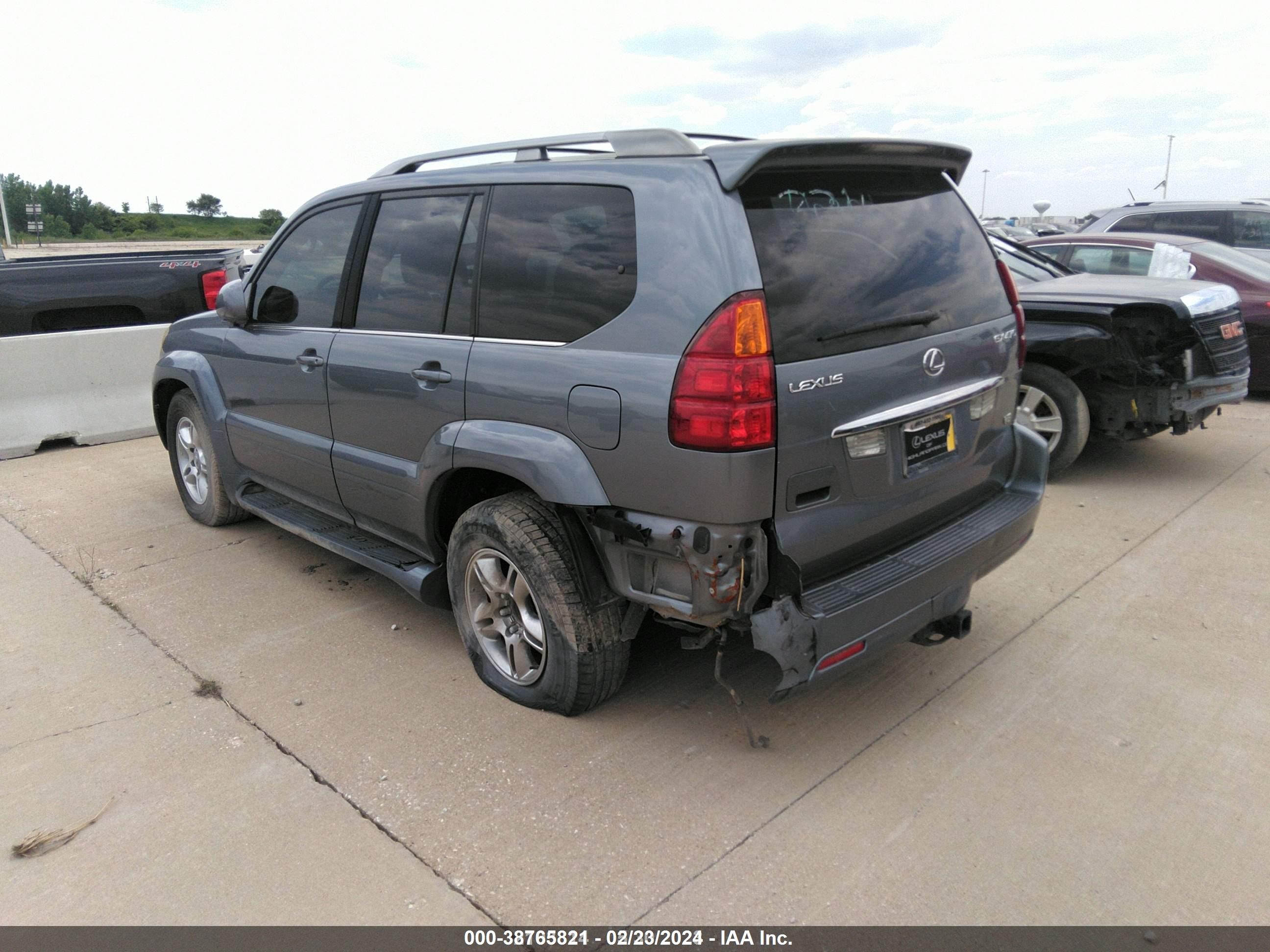 Photo 3 VIN: JTJBT20X750075565 - LEXUS GX 