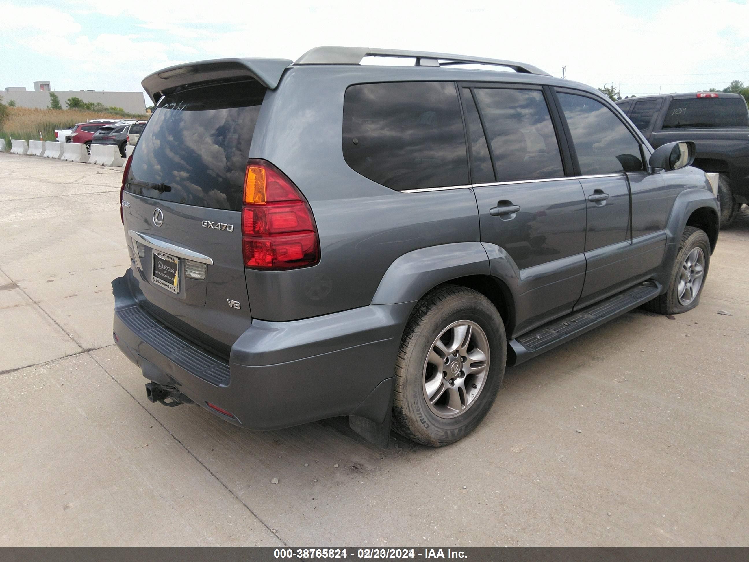 Photo 4 VIN: JTJBT20X750075565 - LEXUS GX 