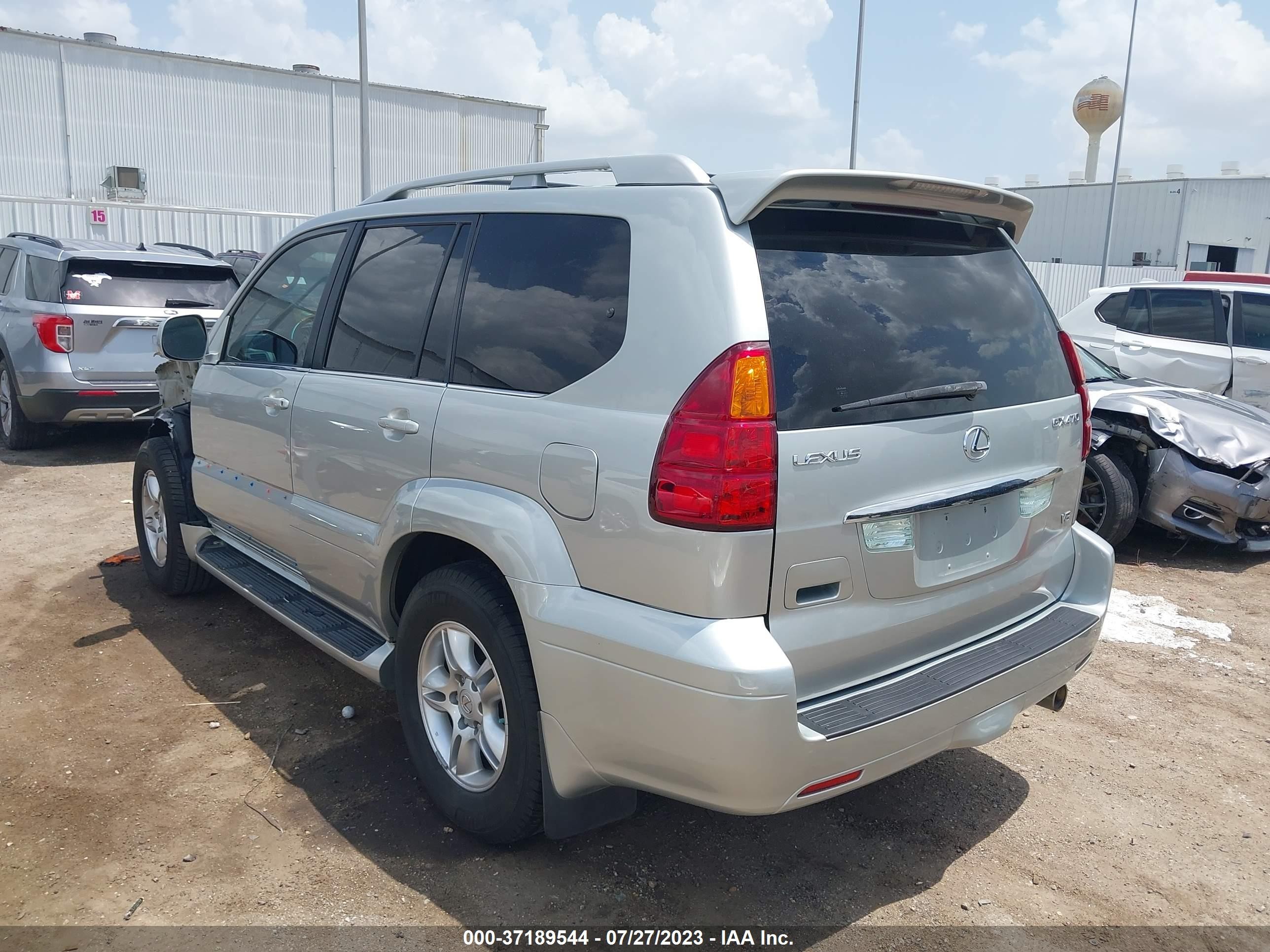 Photo 2 VIN: JTJBT20X750080118 - LEXUS GX 