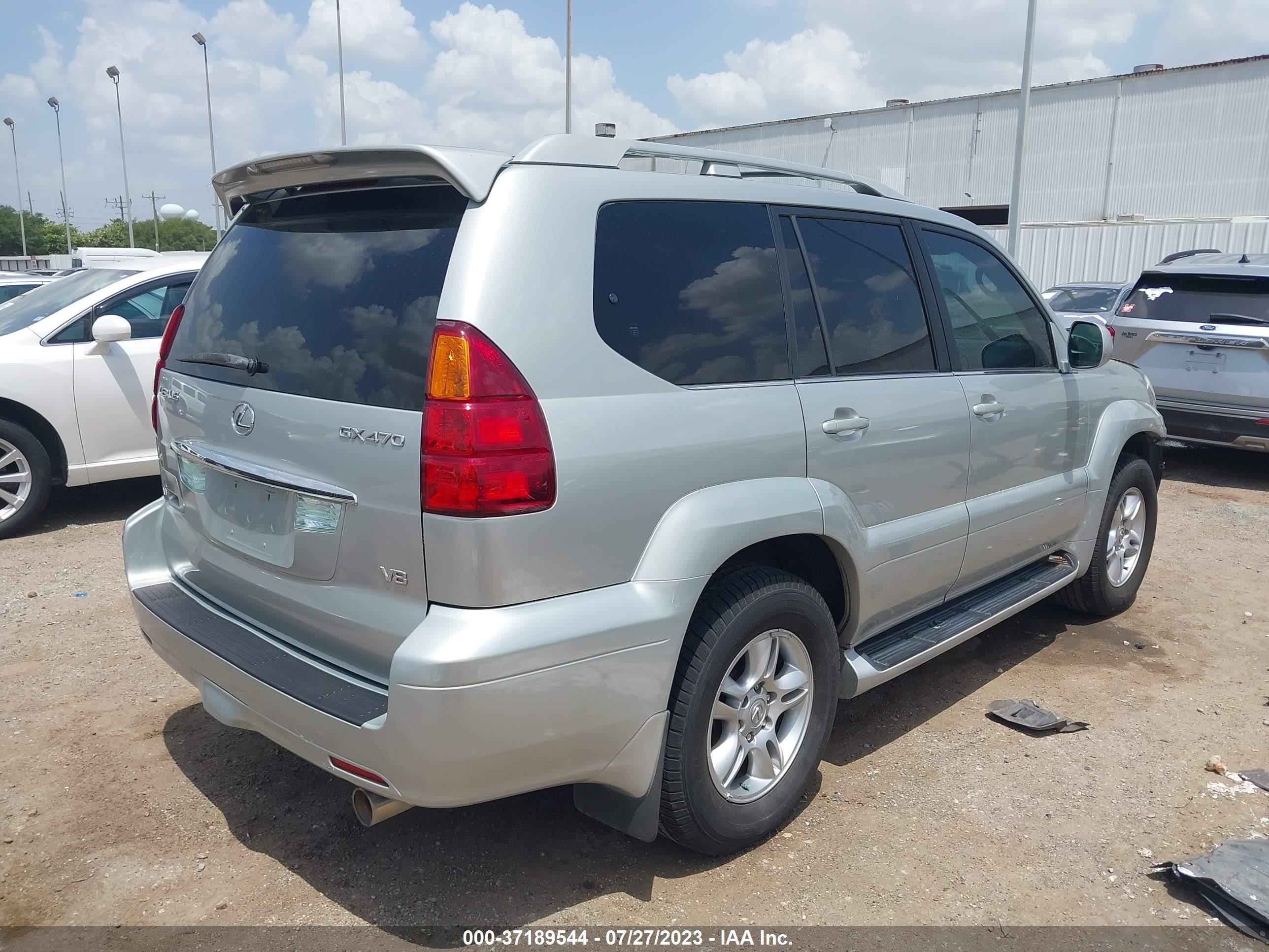 Photo 3 VIN: JTJBT20X750080118 - LEXUS GX 