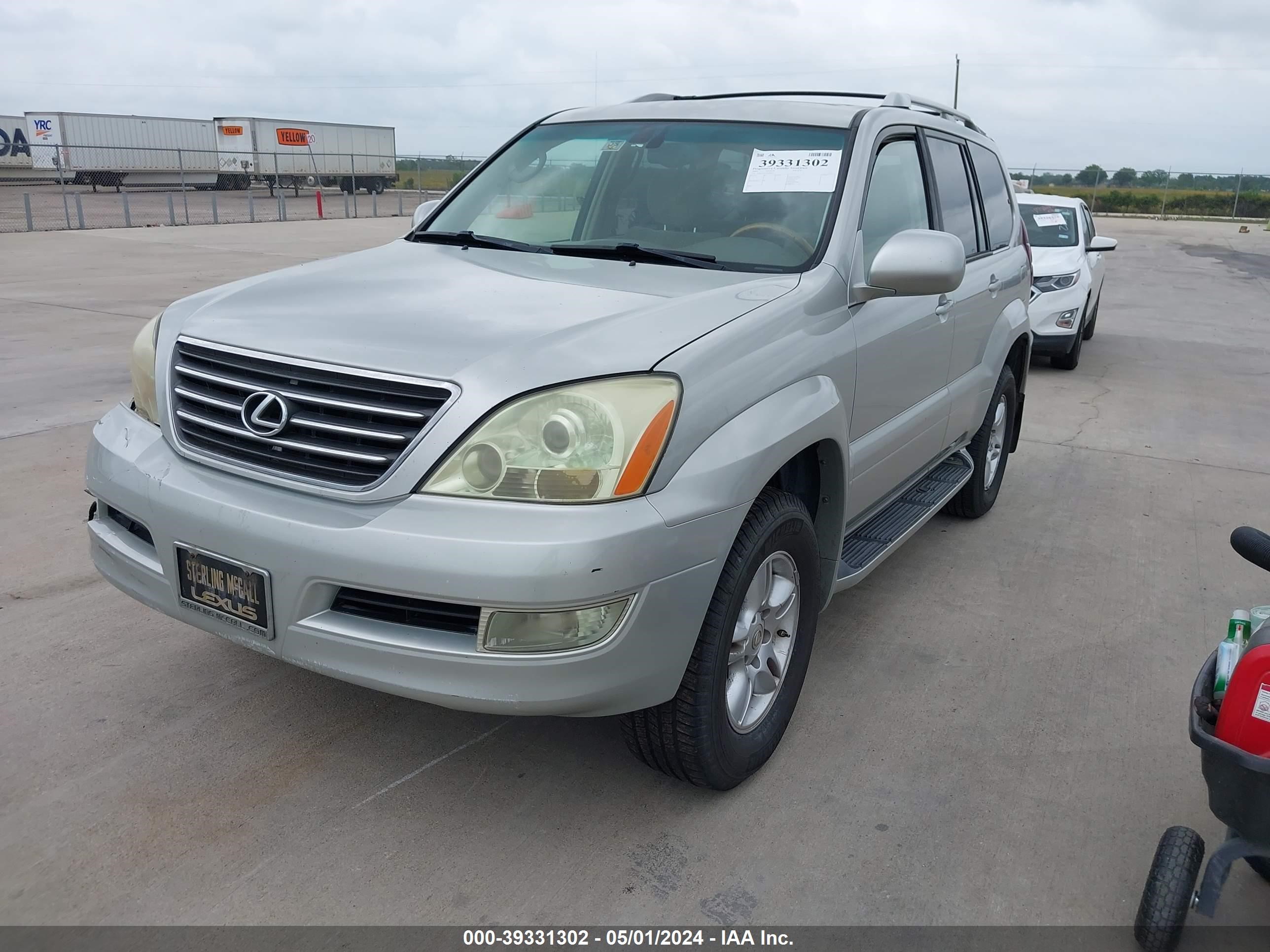 Photo 1 VIN: JTJBT20X750086615 - LEXUS GX 