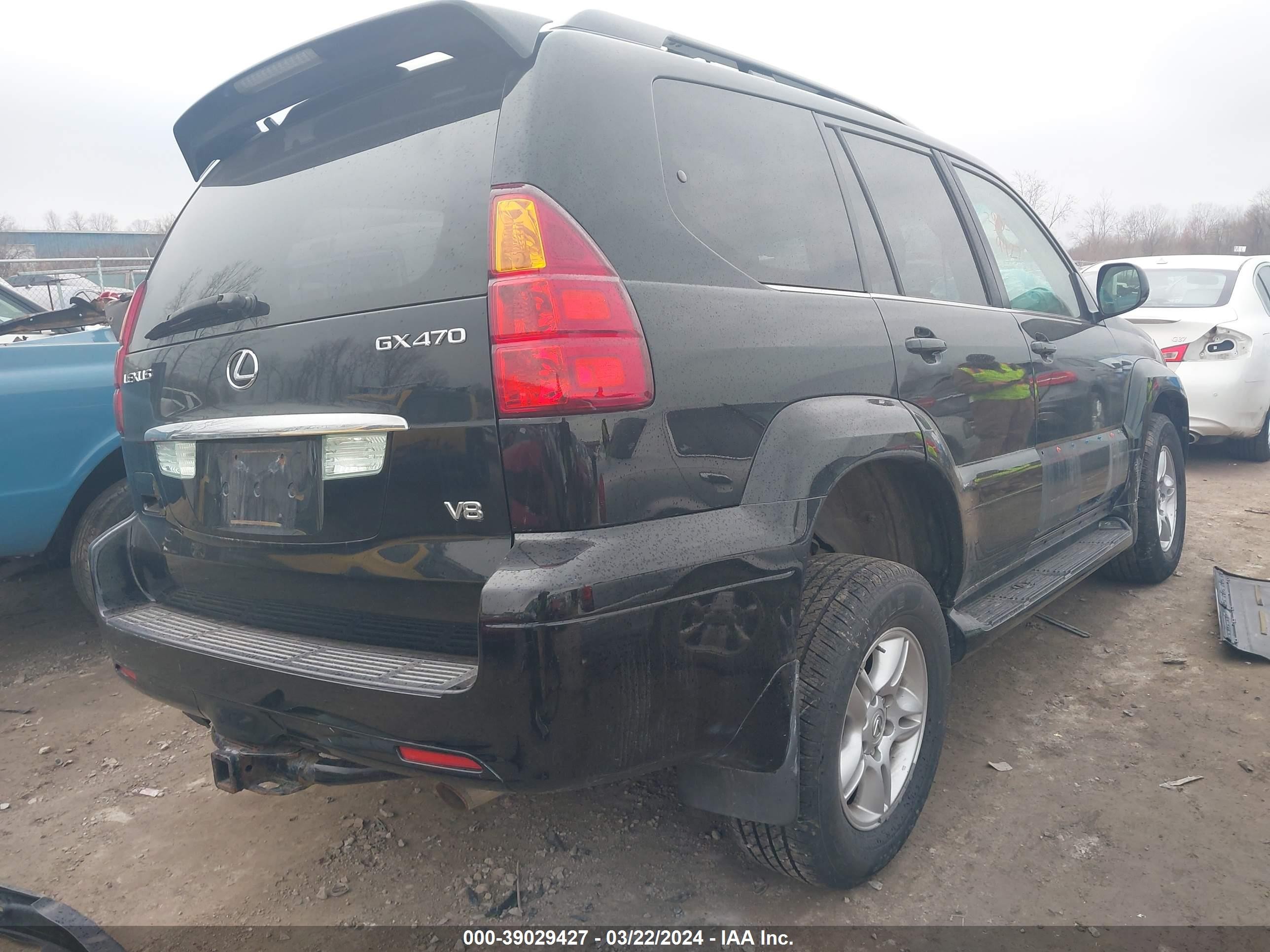 Photo 3 VIN: JTJBT20X750096321 - LEXUS GX 