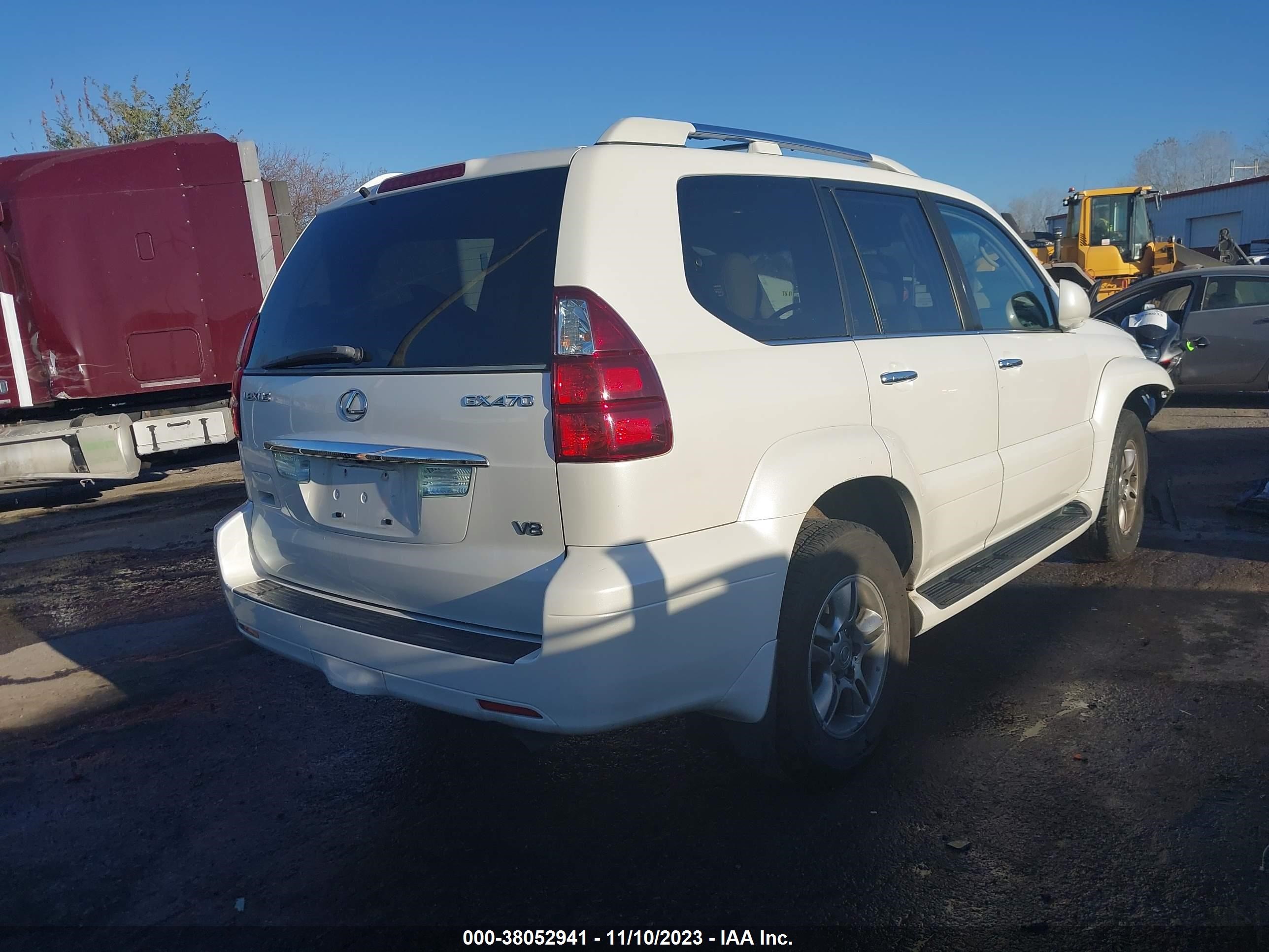 Photo 3 VIN: JTJBT20X780166677 - LEXUS GX 