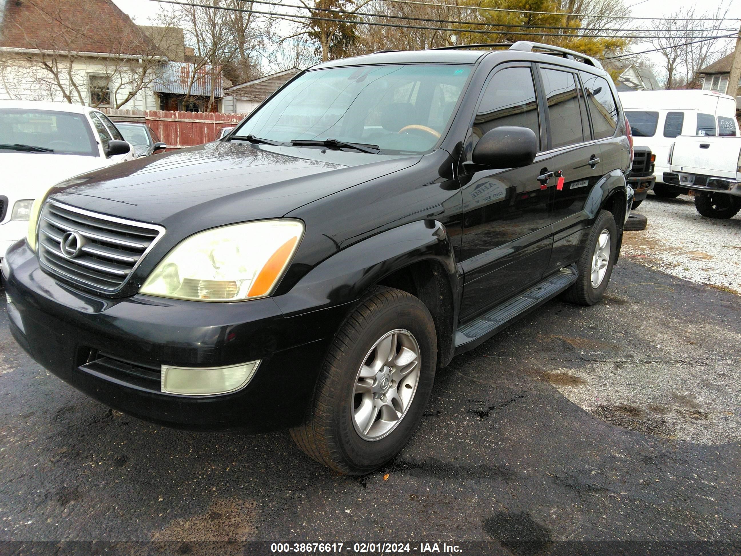 Photo 1 VIN: JTJBT20X830022712 - LEXUS GX 