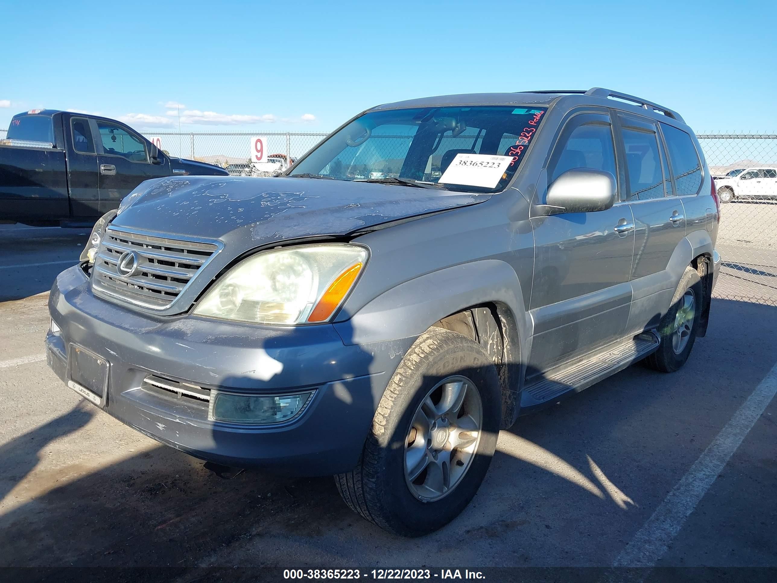 Photo 1 VIN: JTJBT20X840028169 - LEXUS GX 