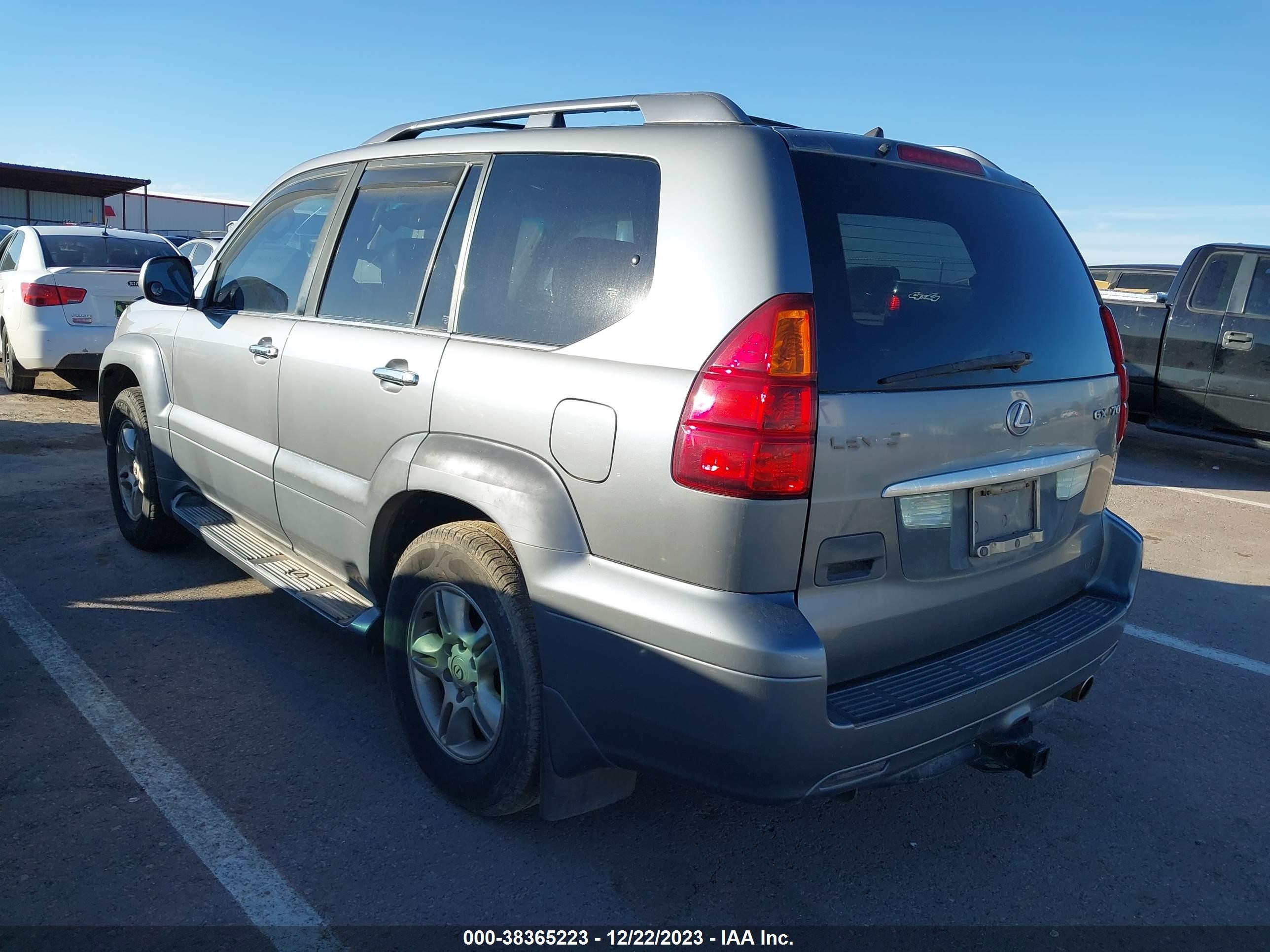 Photo 2 VIN: JTJBT20X840028169 - LEXUS GX 