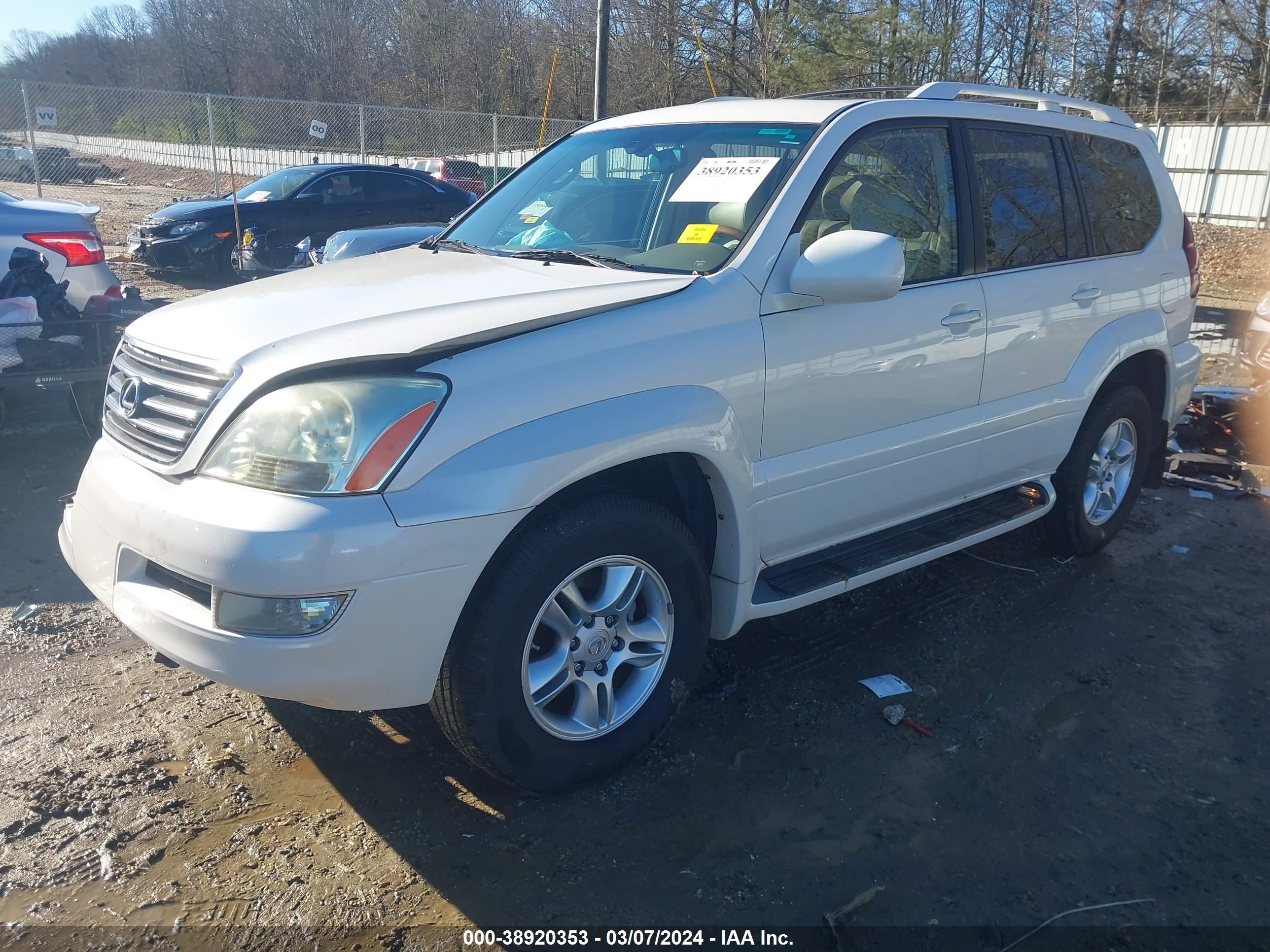 Photo 1 VIN: JTJBT20X840054450 - LEXUS GX 