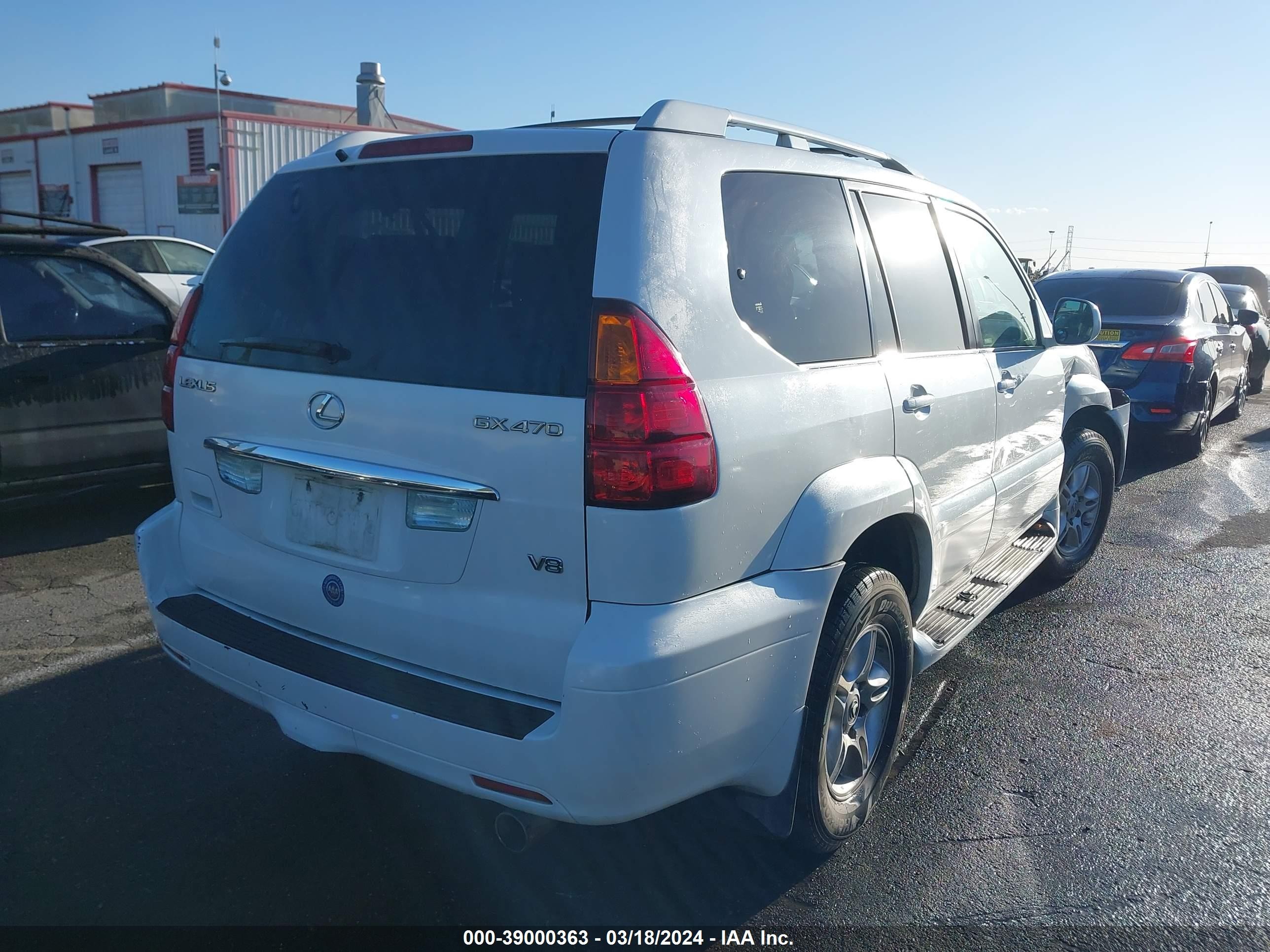 Photo 3 VIN: JTJBT20X850078457 - LEXUS GX 