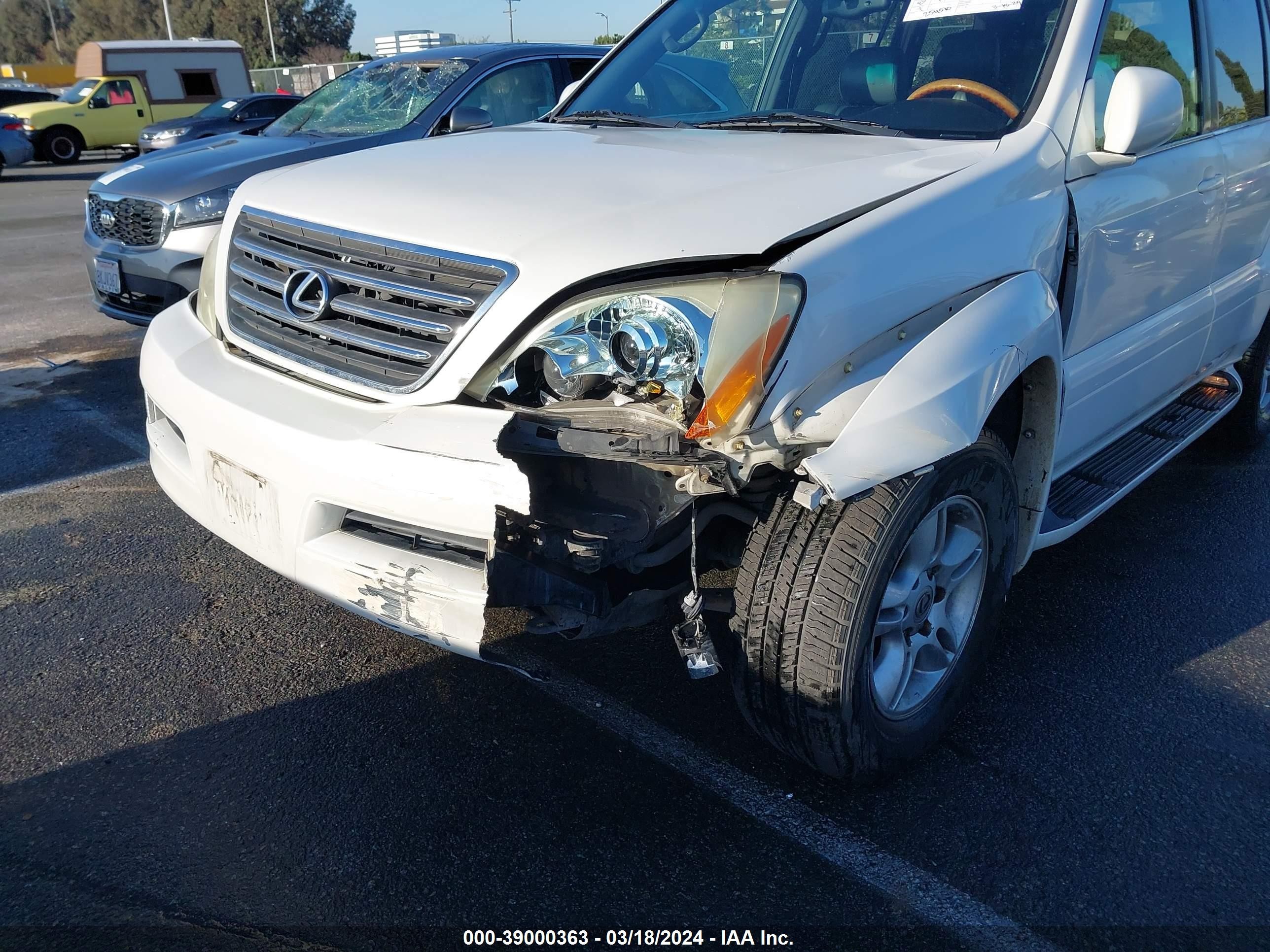 Photo 5 VIN: JTJBT20X850078457 - LEXUS GX 