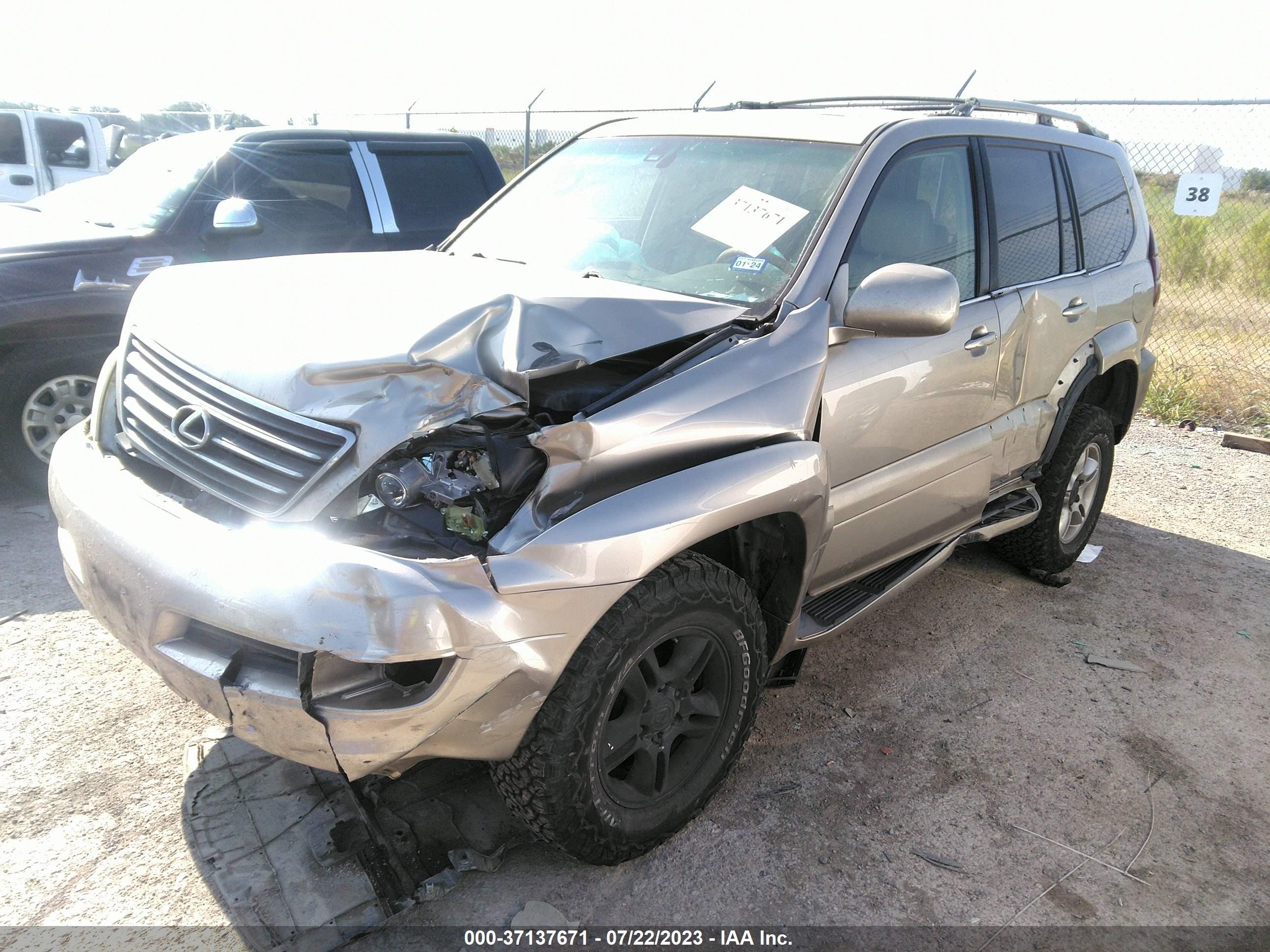 Photo 1 VIN: JTJBT20X850080631 - LEXUS GX 