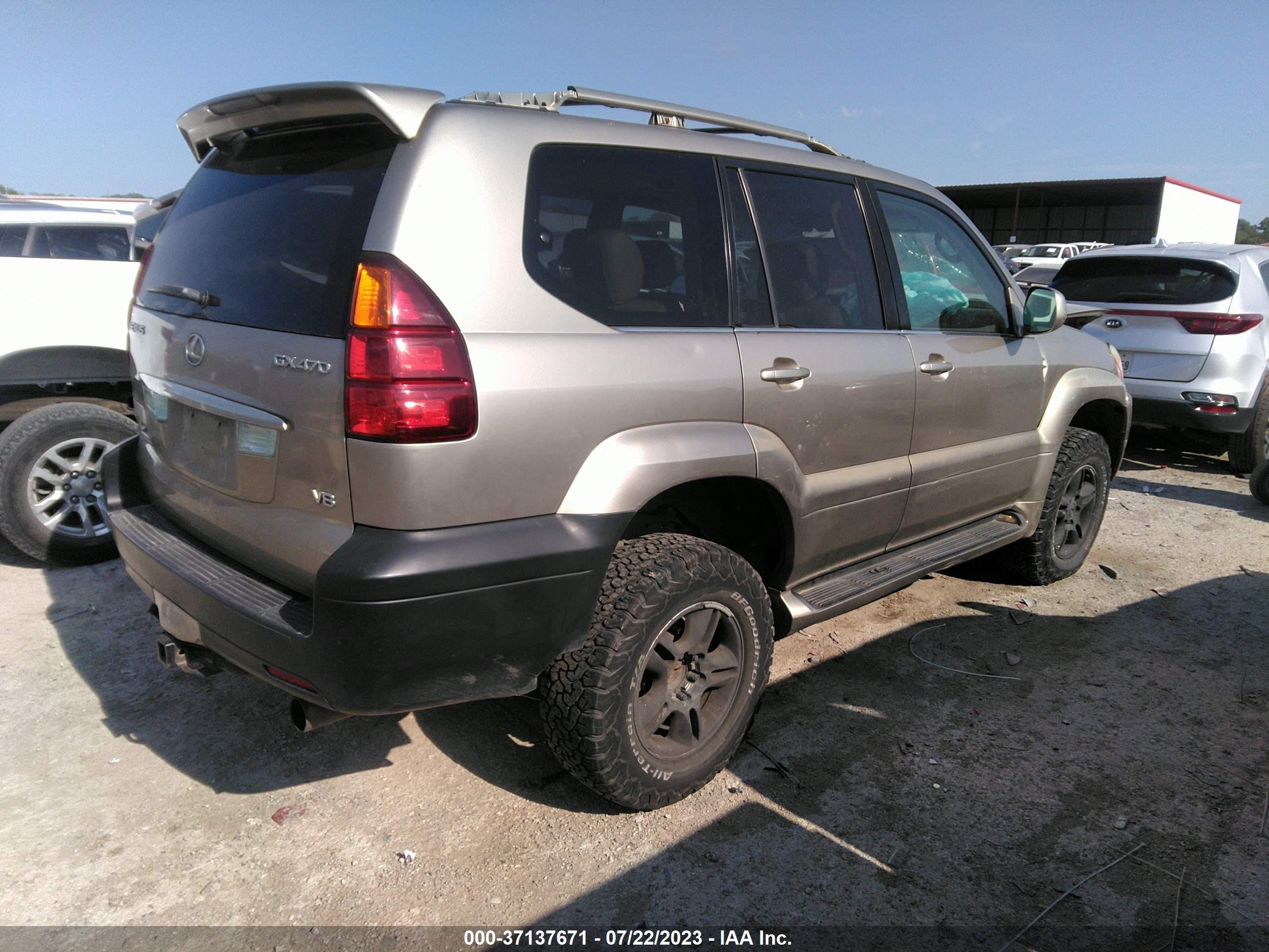 Photo 3 VIN: JTJBT20X850080631 - LEXUS GX 