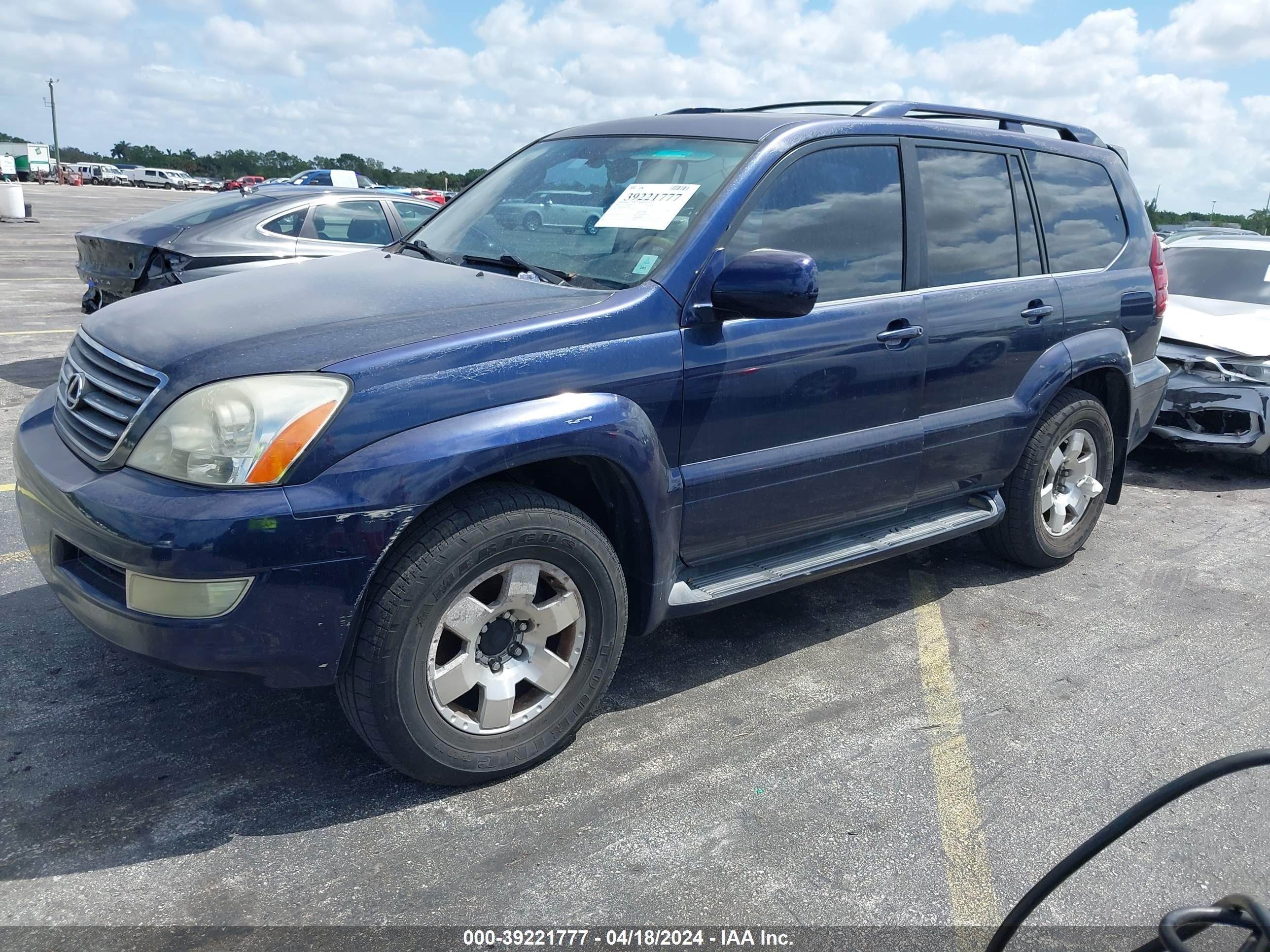 Photo 1 VIN: JTJBT20X860100703 - LEXUS GX 