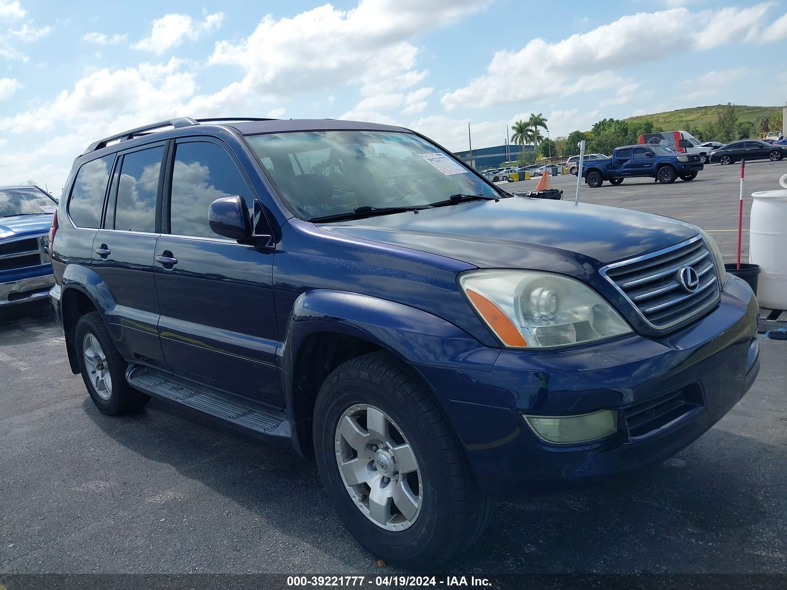 Photo 5 VIN: JTJBT20X860100703 - LEXUS GX 