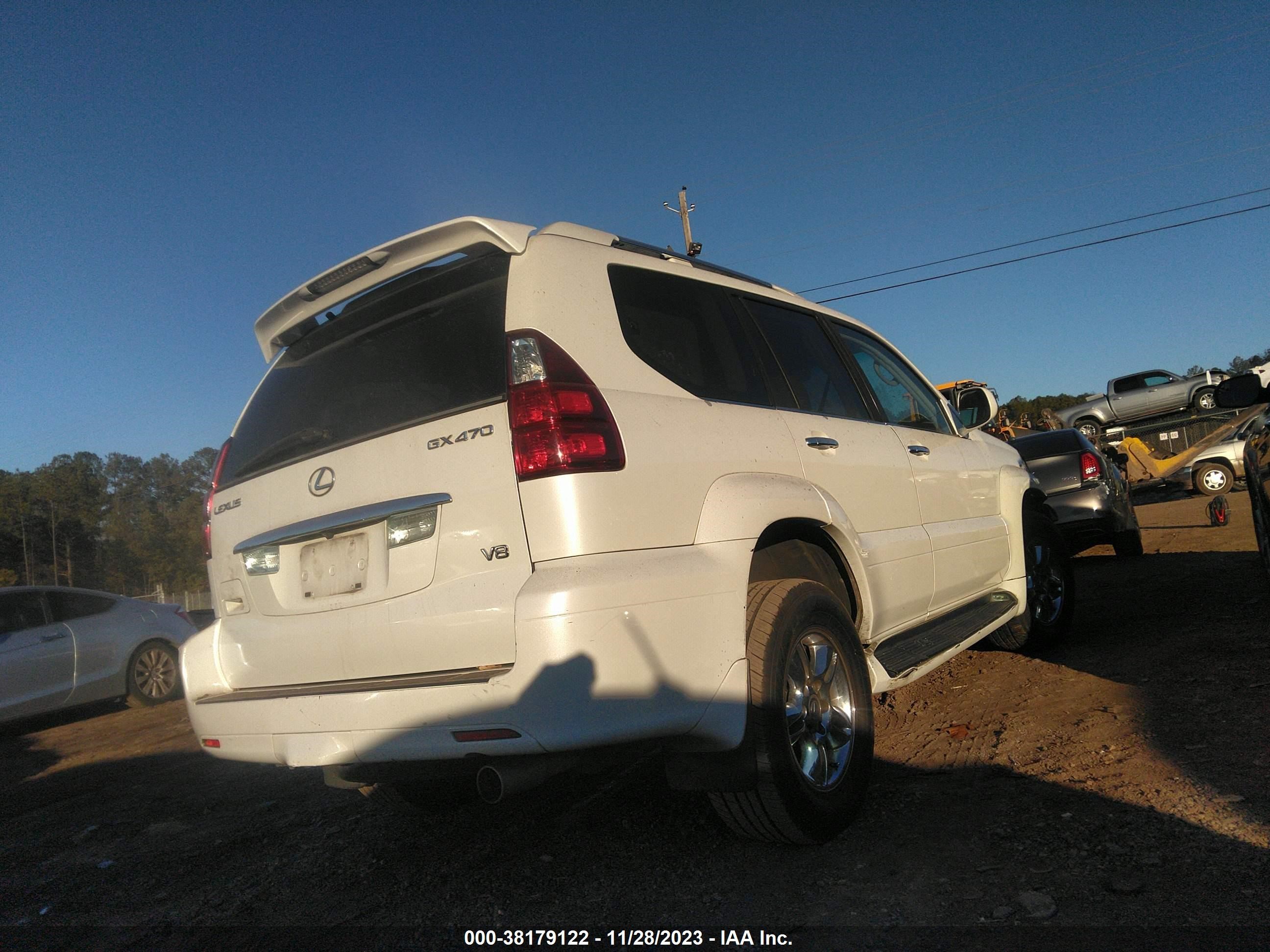 Photo 3 VIN: JTJBT20X880152657 - LEXUS GX 