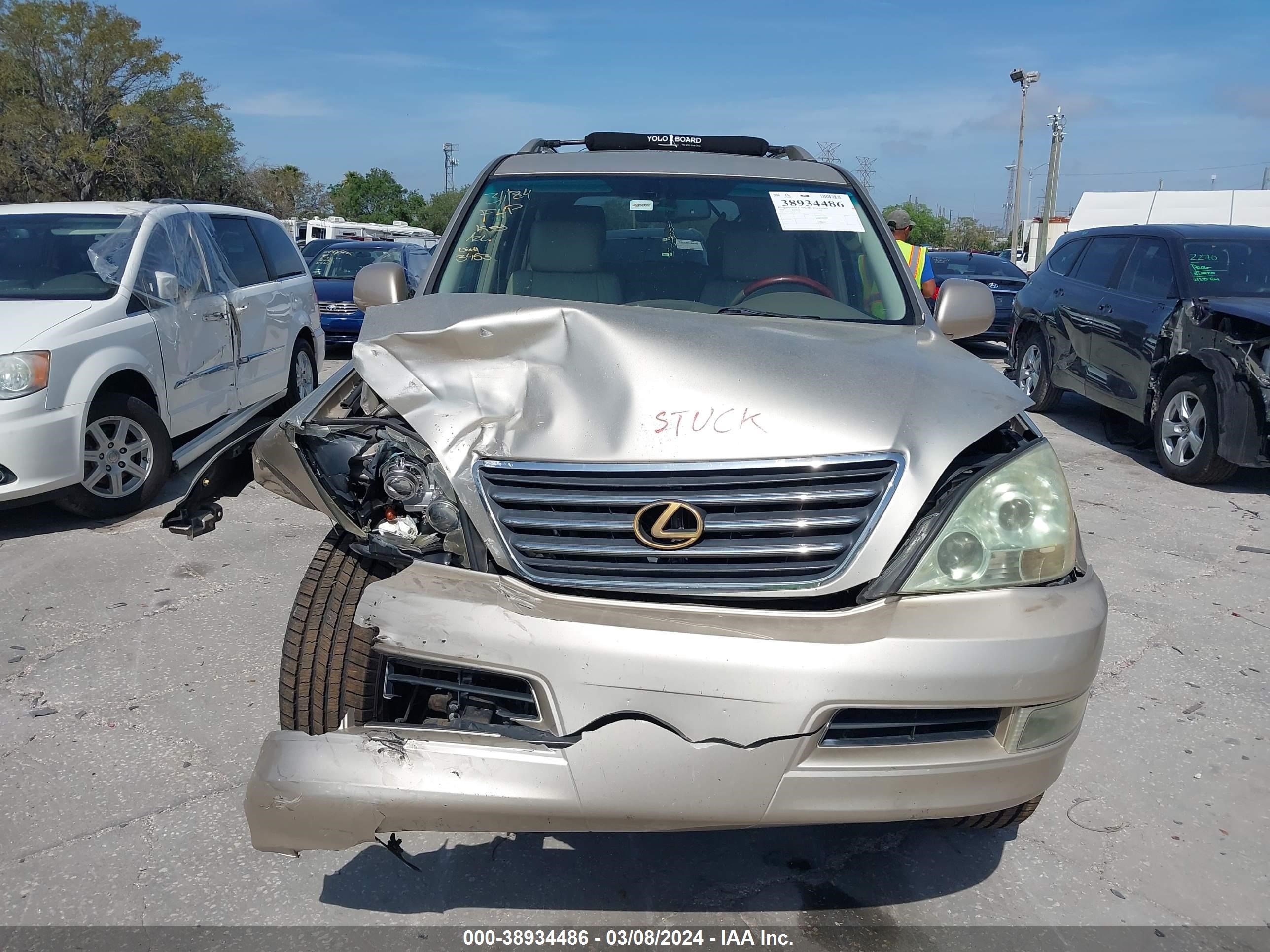 Photo 11 VIN: JTJBT20X880153453 - LEXUS GX 