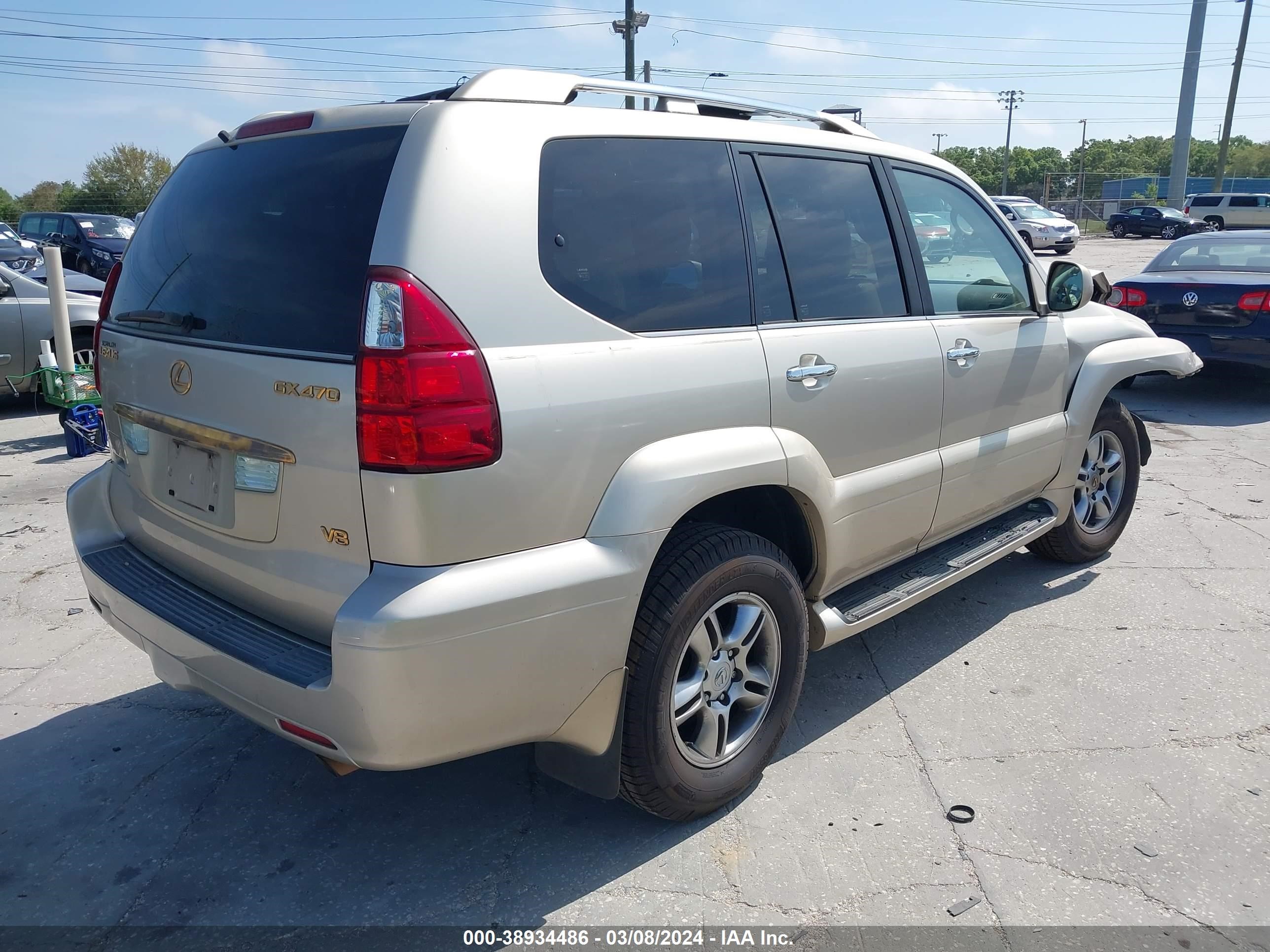 Photo 3 VIN: JTJBT20X880153453 - LEXUS GX 