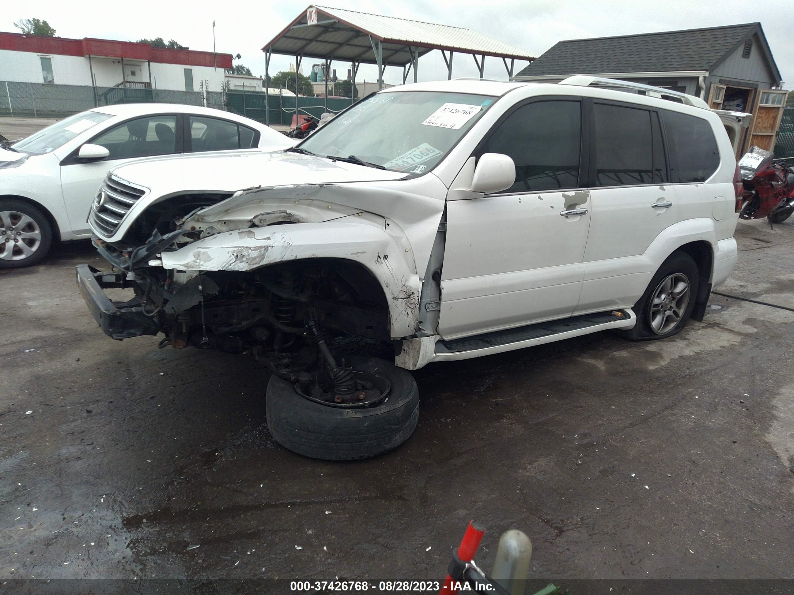 Photo 1 VIN: JTJBT20X880162573 - LEXUS GX 