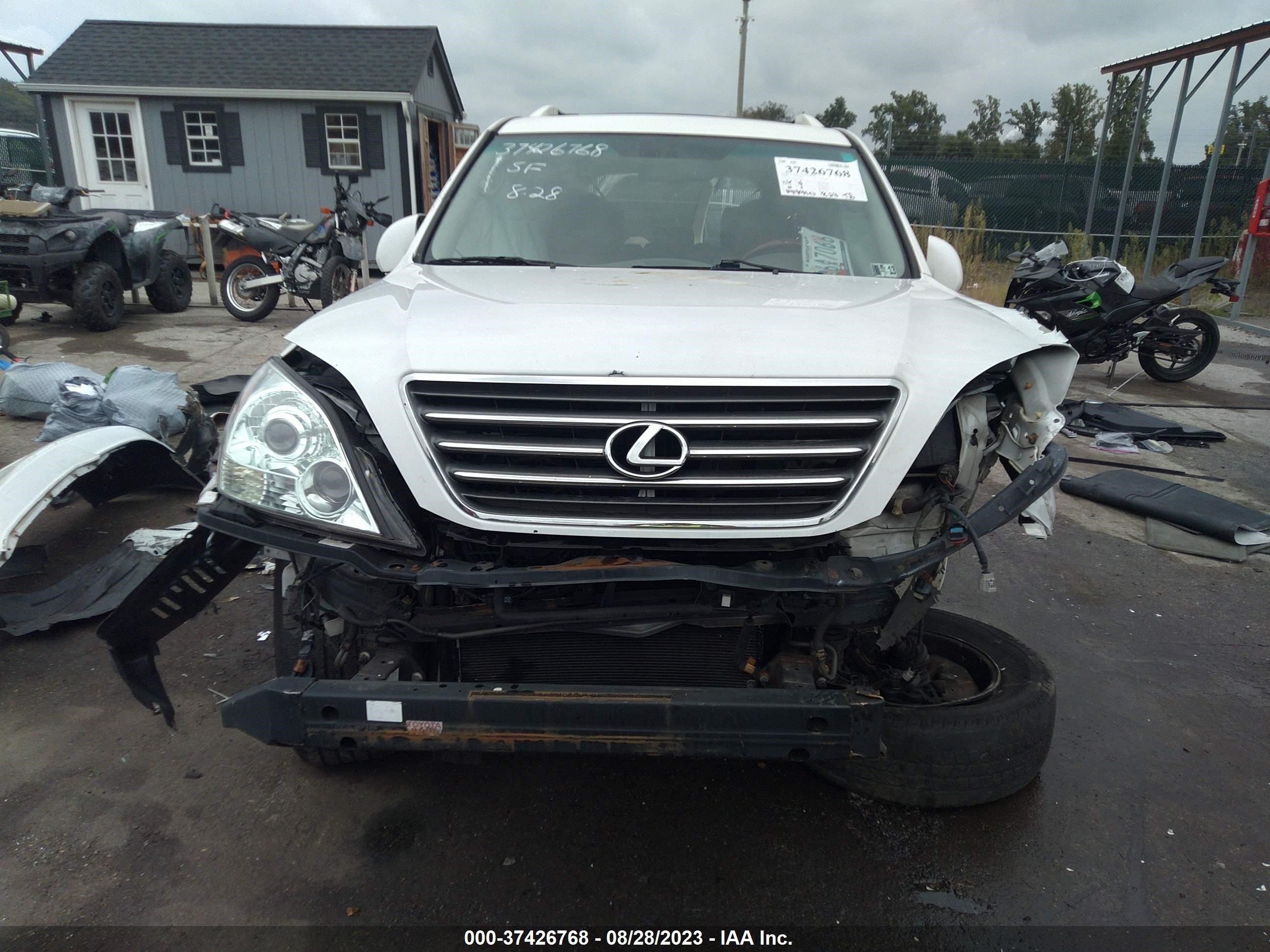 Photo 11 VIN: JTJBT20X880162573 - LEXUS GX 