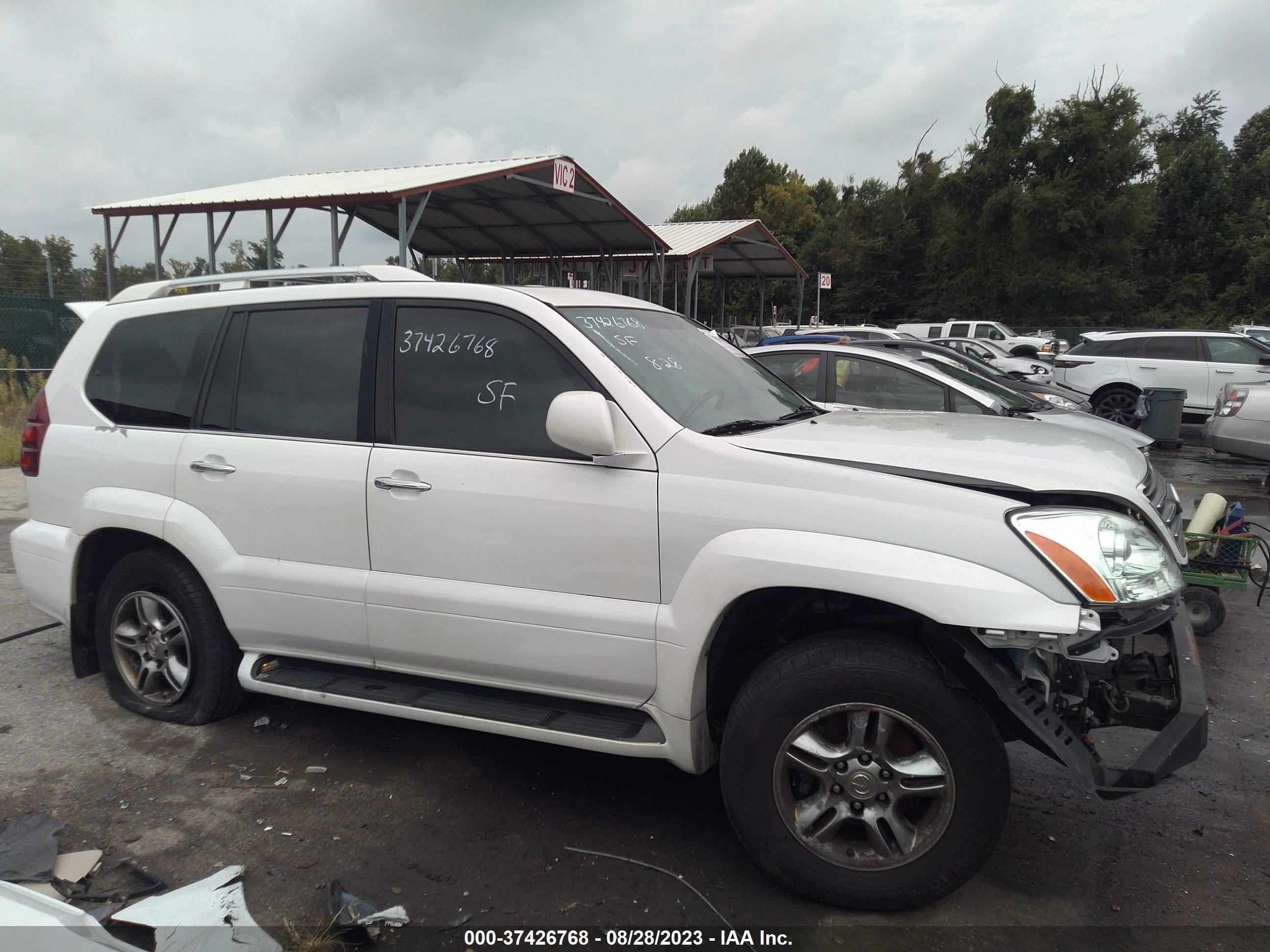 Photo 12 VIN: JTJBT20X880162573 - LEXUS GX 