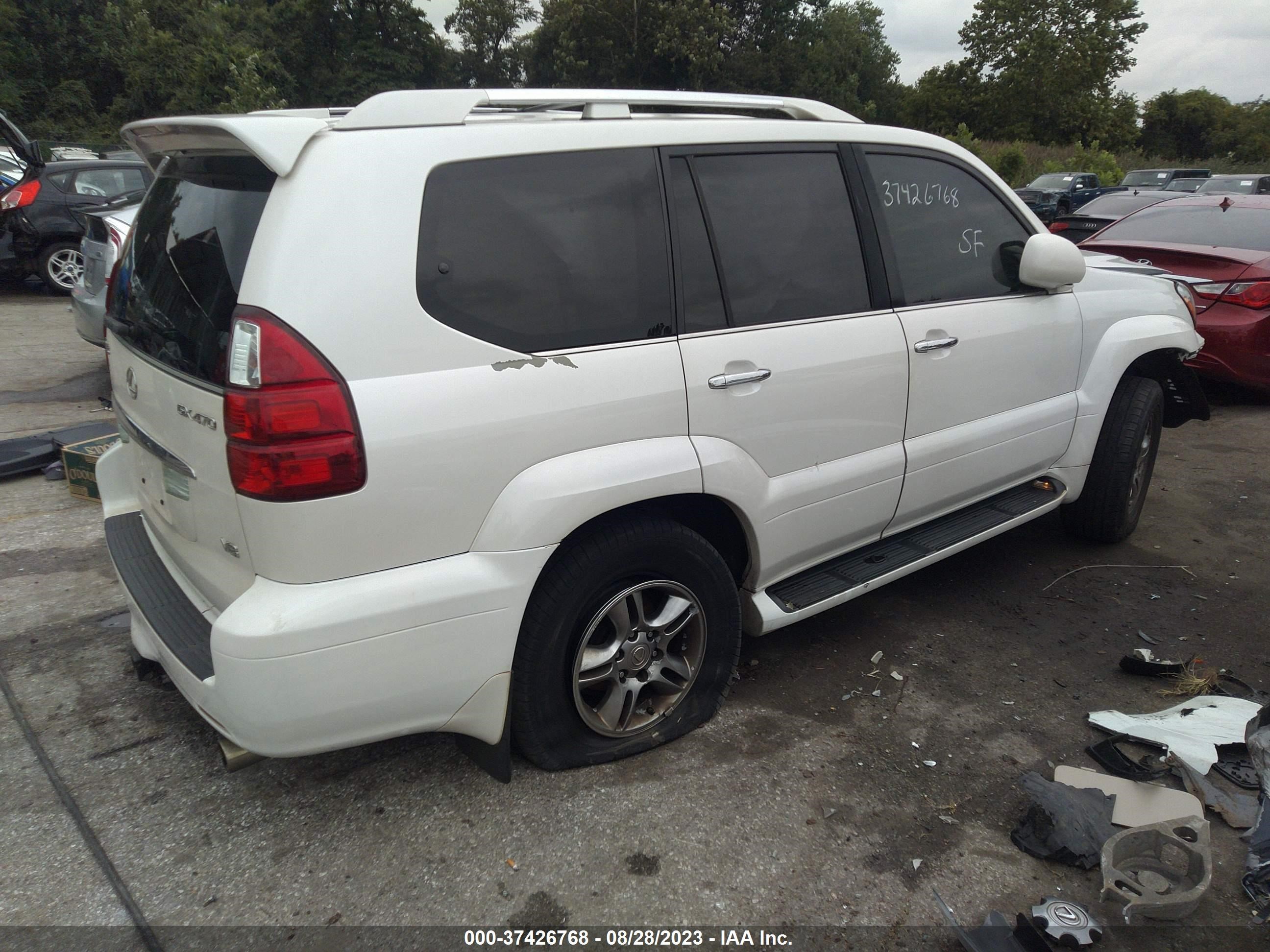 Photo 3 VIN: JTJBT20X880162573 - LEXUS GX 