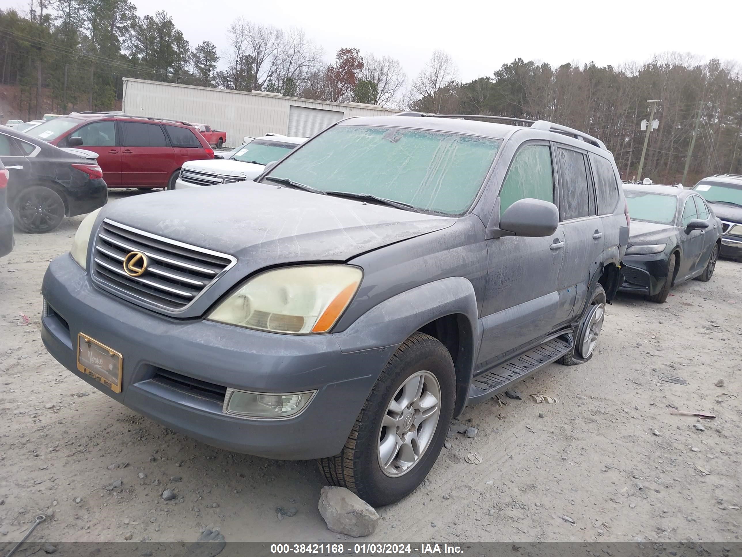 Photo 1 VIN: JTJBT20X930015820 - LEXUS GX 