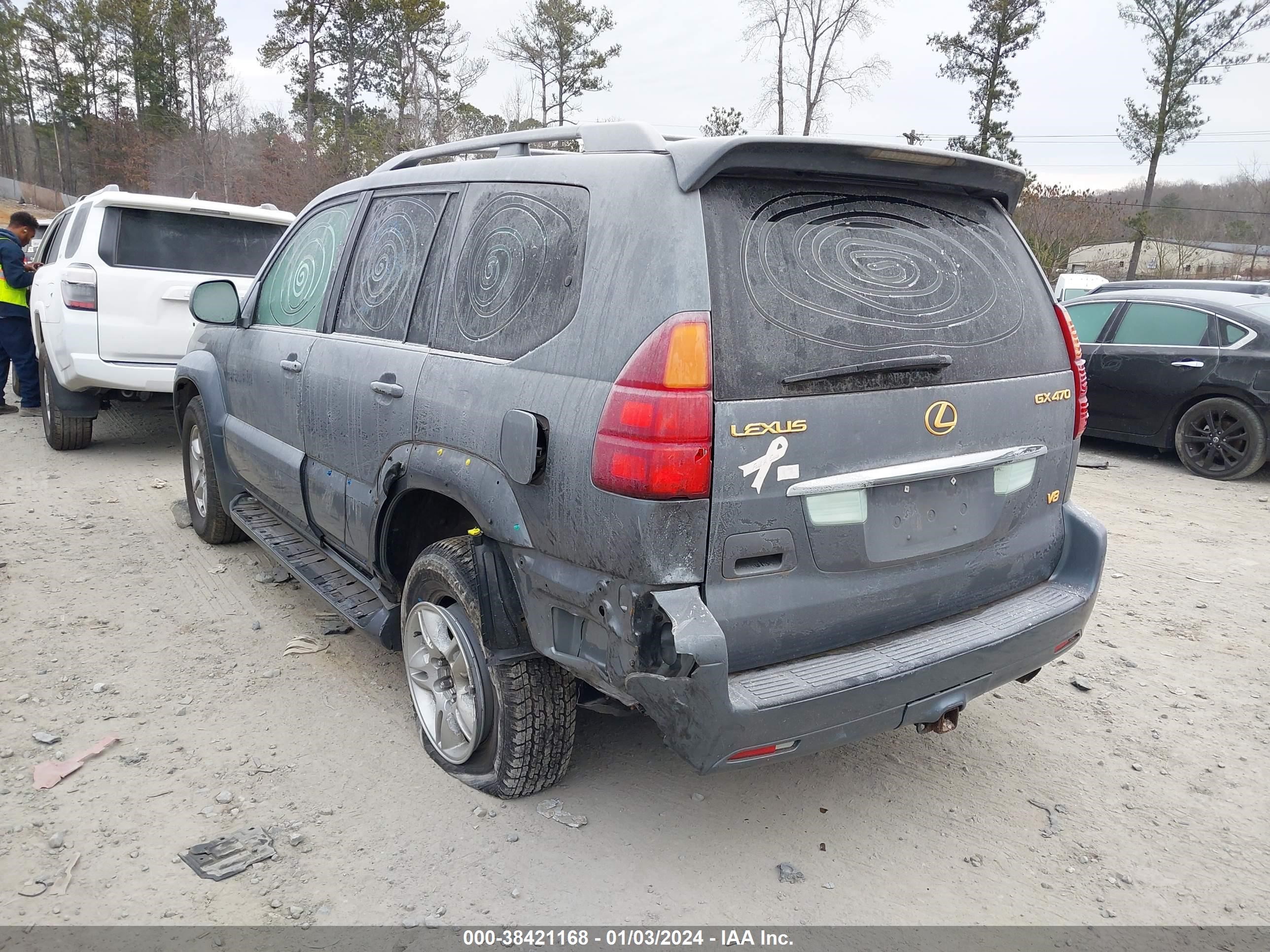 Photo 2 VIN: JTJBT20X930015820 - LEXUS GX 