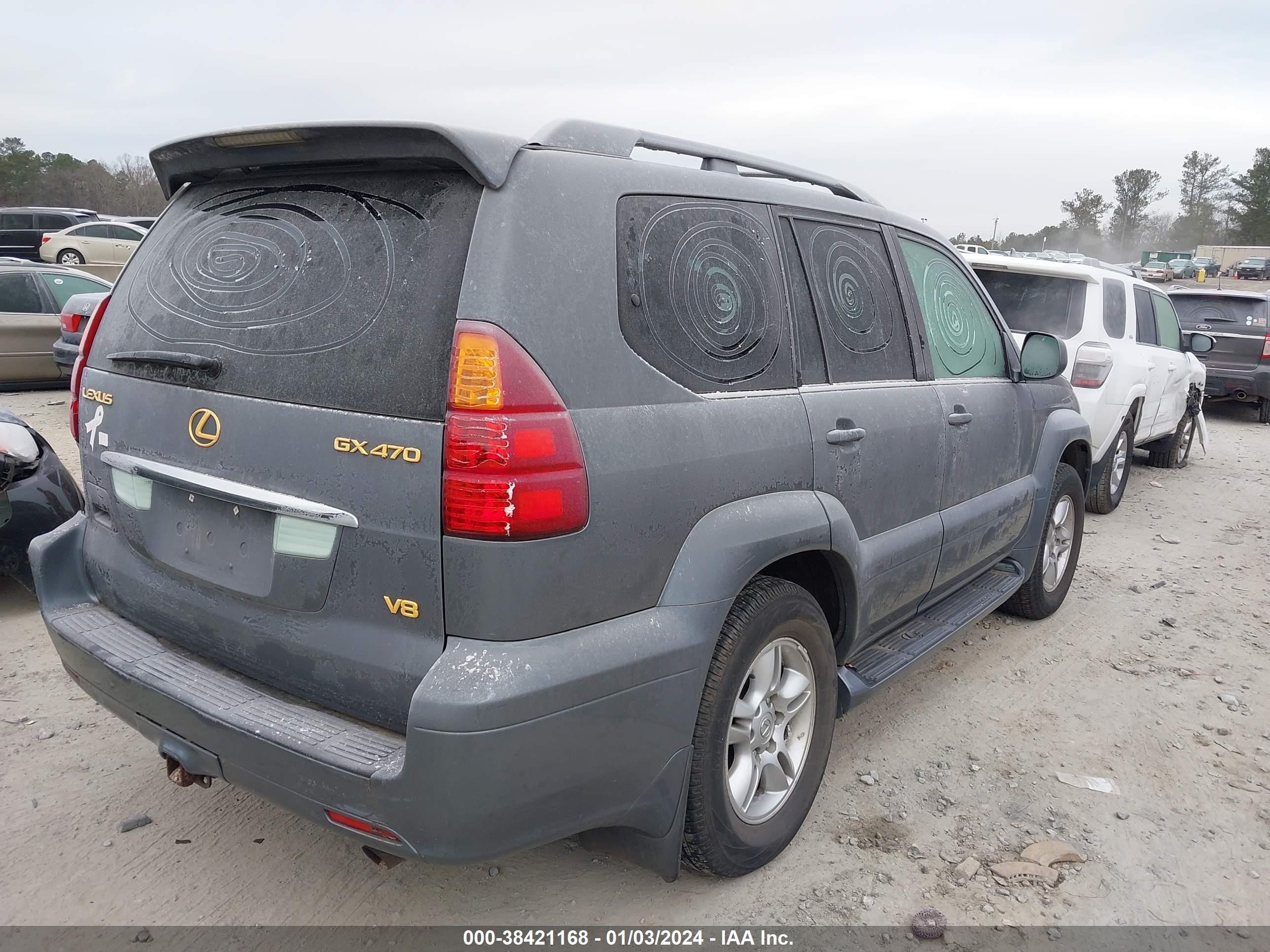 Photo 3 VIN: JTJBT20X930015820 - LEXUS GX 