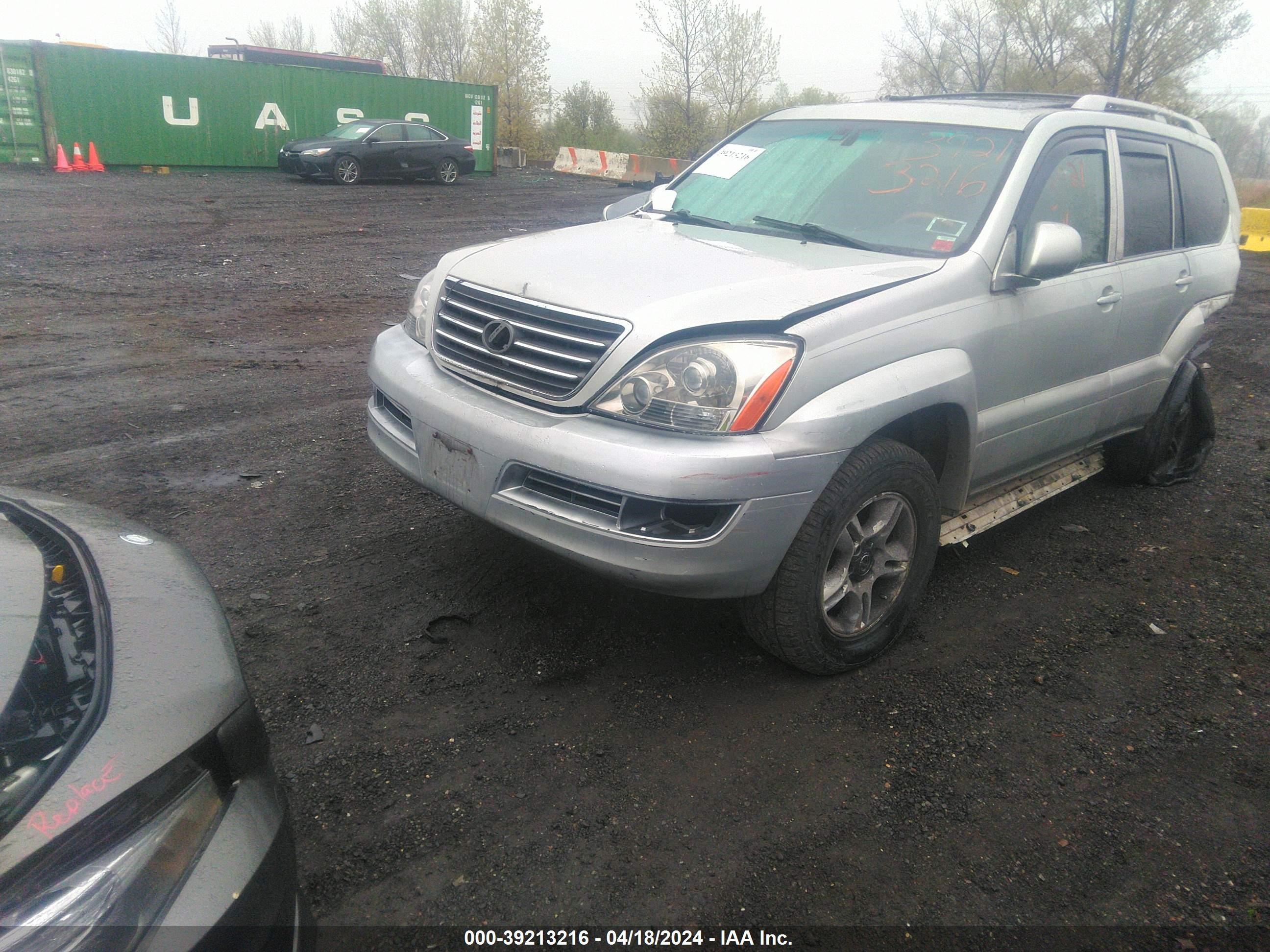 Photo 1 VIN: JTJBT20X930017986 - LEXUS GX 