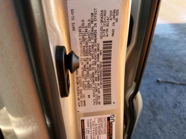 Photo 12 VIN: JTJBT20X950075812 - LEXUS GX 470 