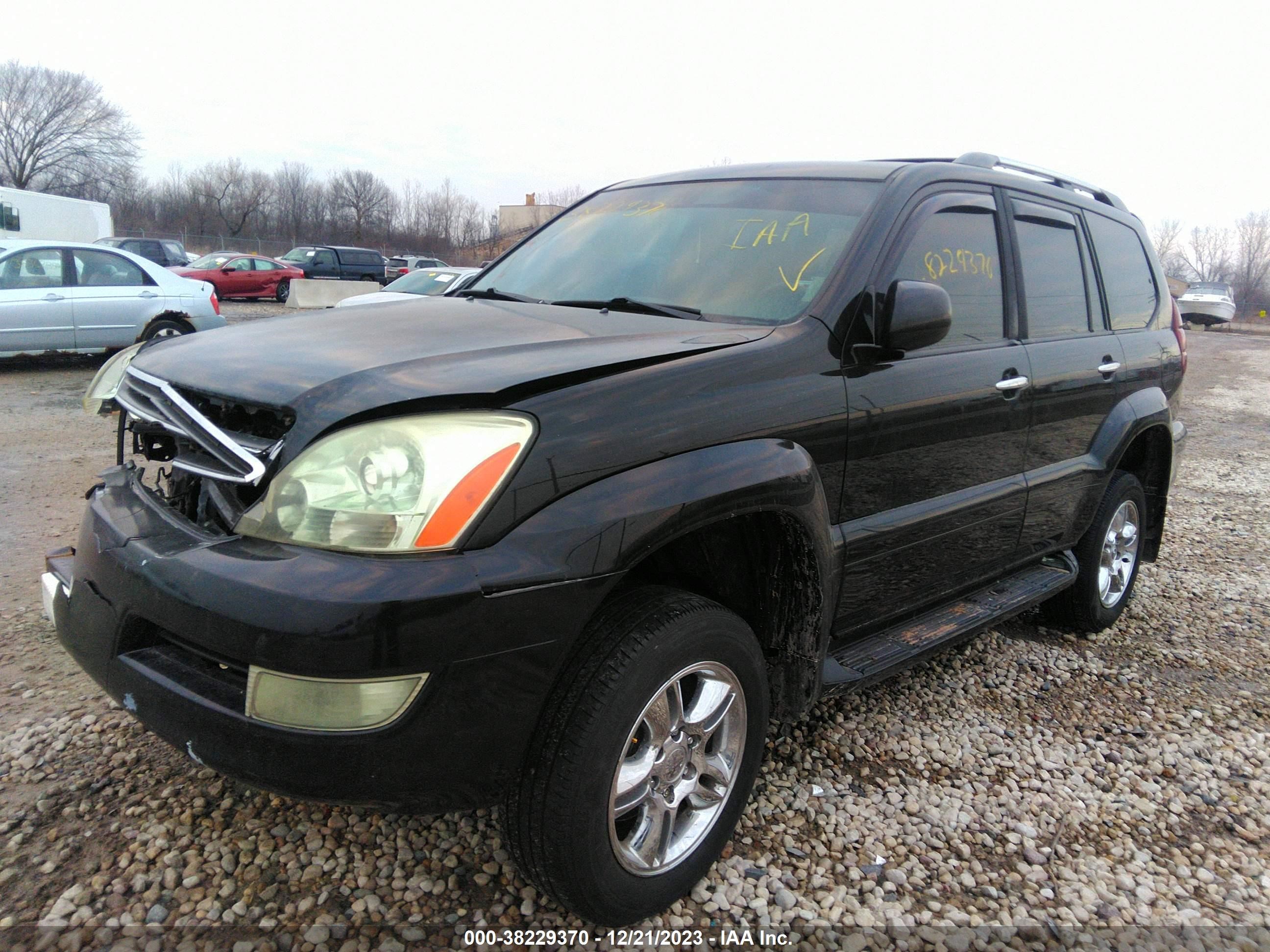 Photo 1 VIN: JTJBT20X980150190 - LEXUS GX 