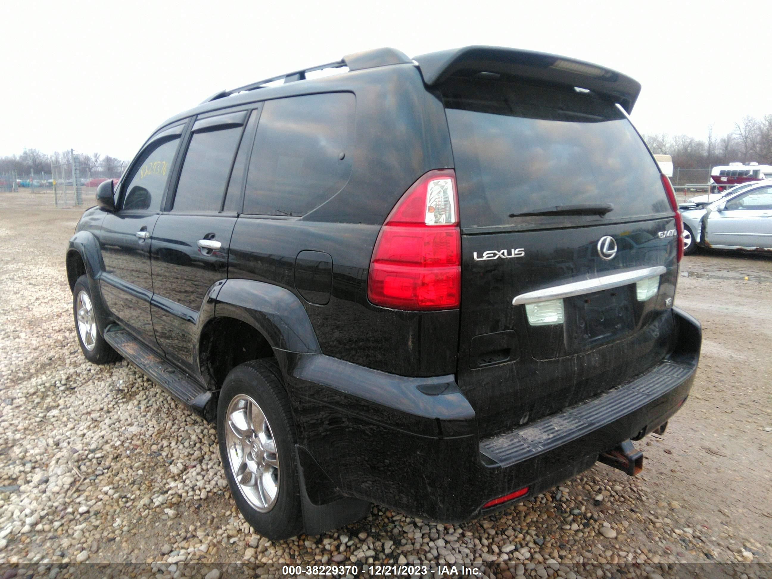 Photo 2 VIN: JTJBT20X980150190 - LEXUS GX 