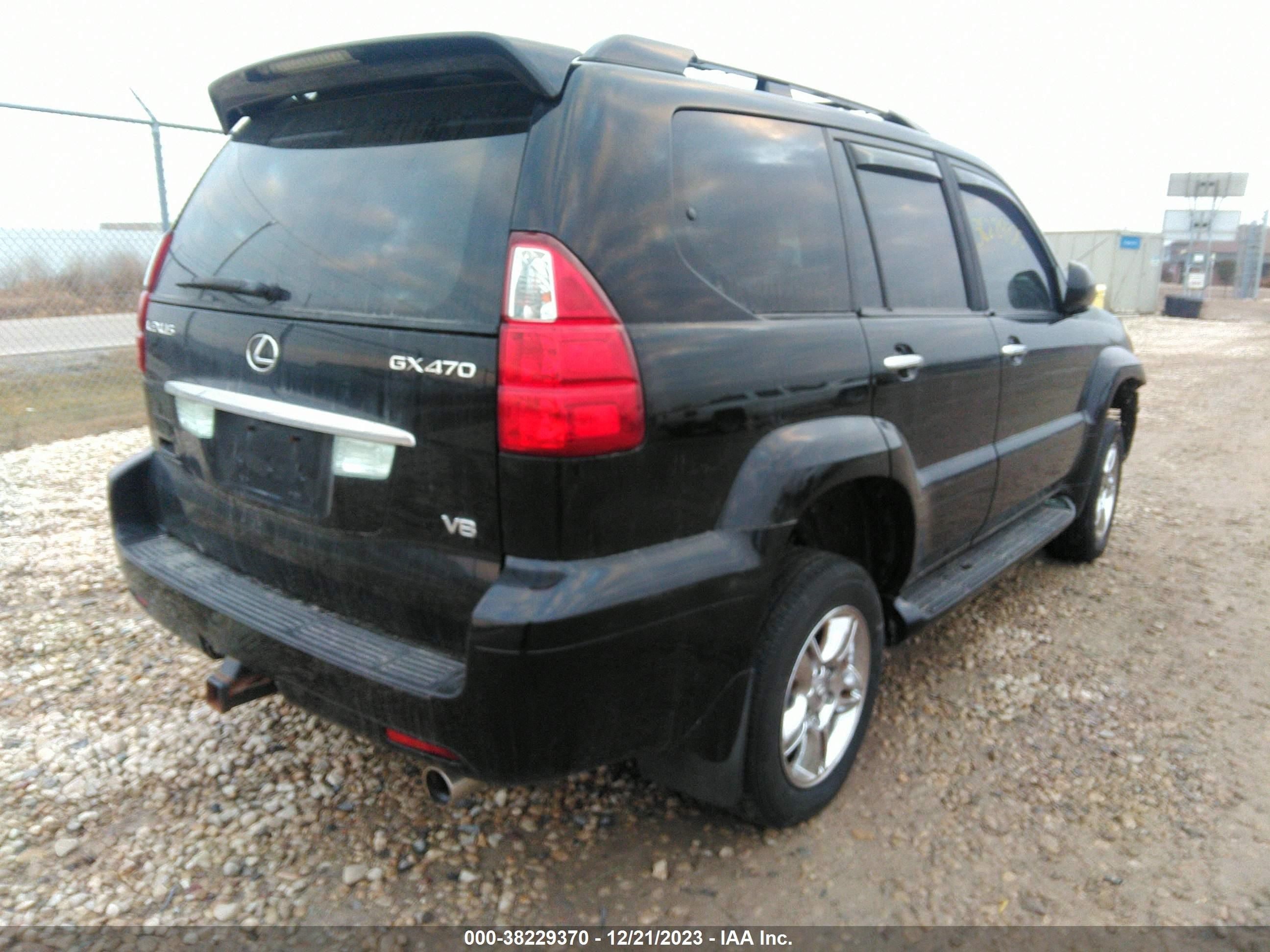 Photo 3 VIN: JTJBT20X980150190 - LEXUS GX 