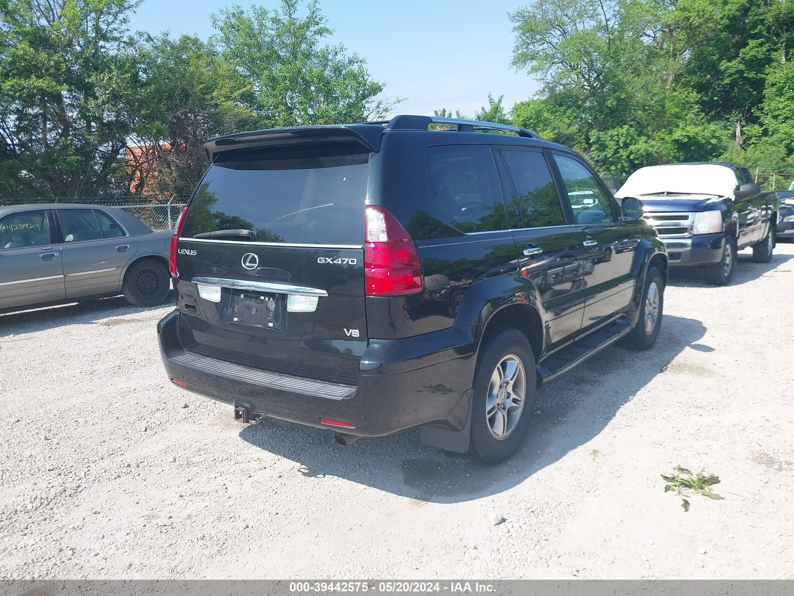 Photo 3 VIN: JTJBT20X980152506 - LEXUS GX 