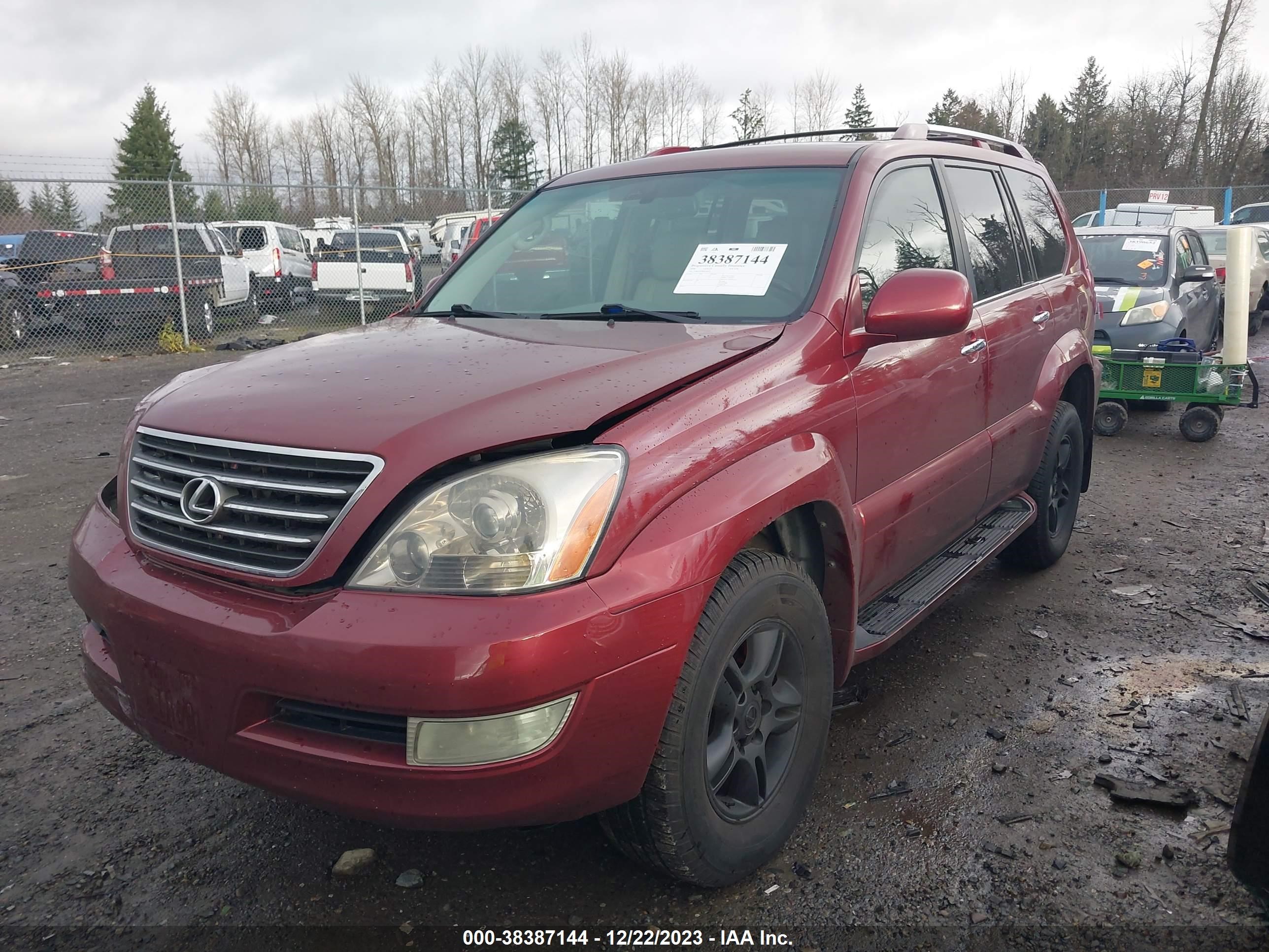 Photo 1 VIN: JTJBT20X980166972 - LEXUS GX 