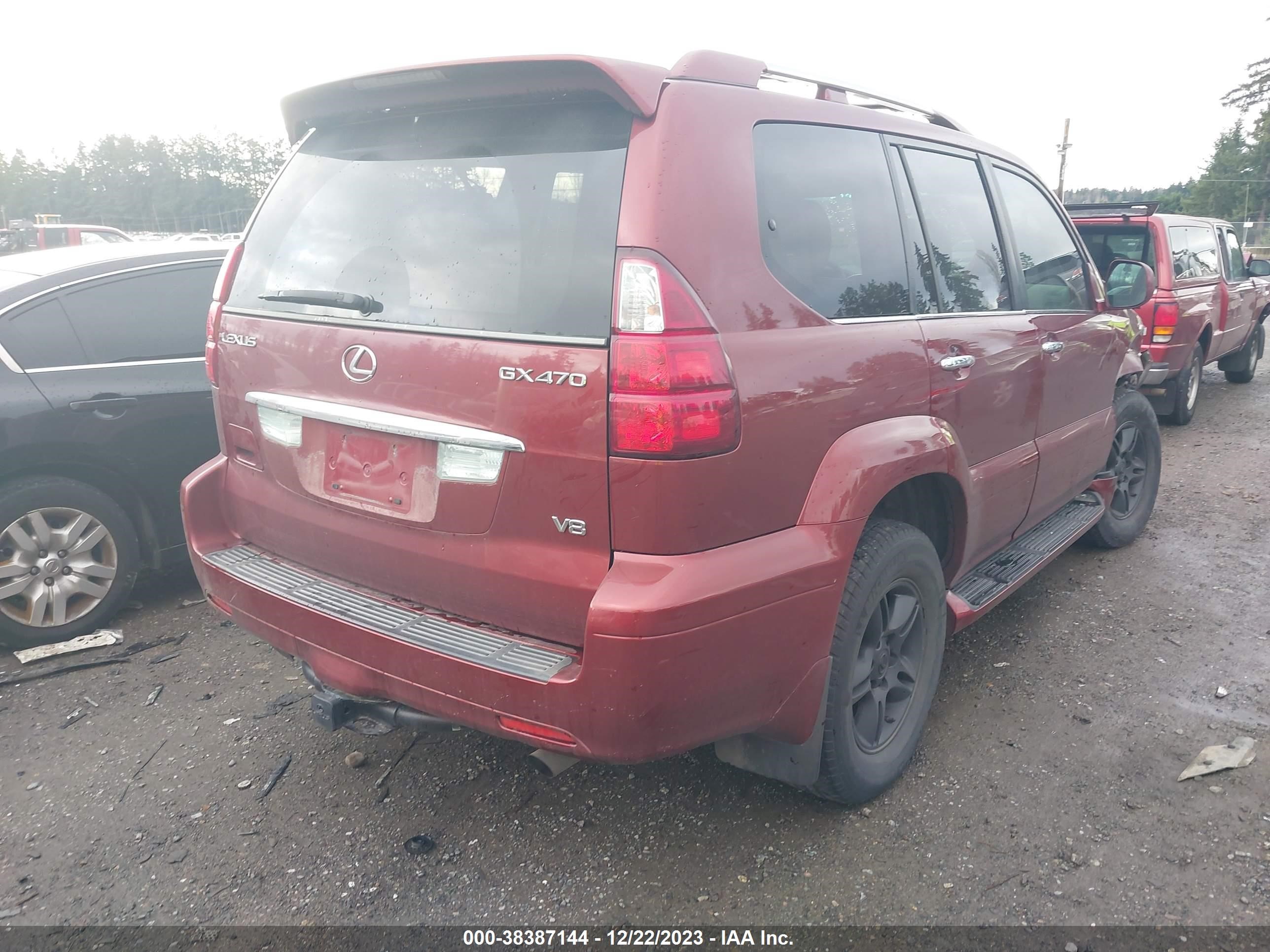 Photo 3 VIN: JTJBT20X980166972 - LEXUS GX 