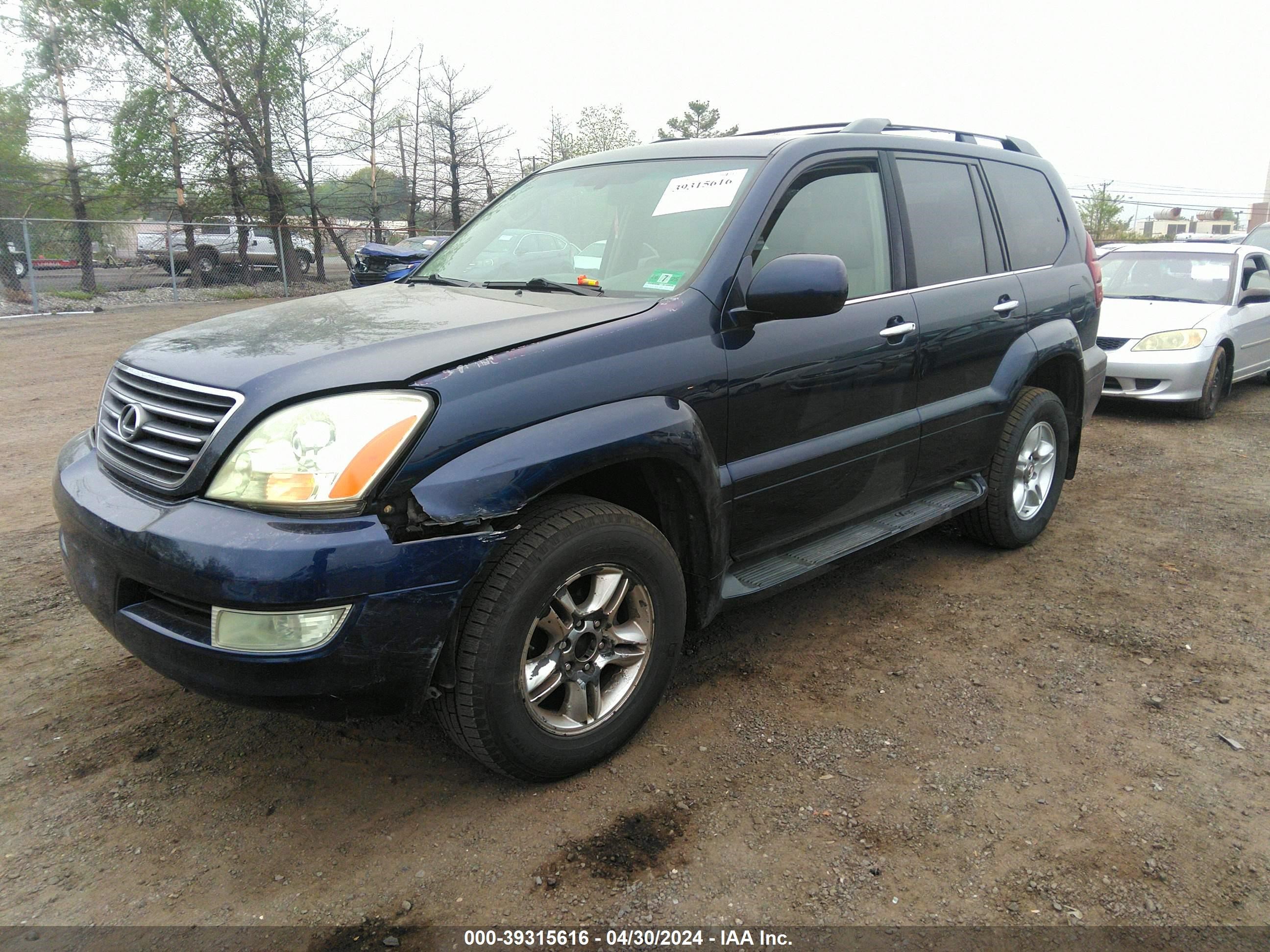 Photo 1 VIN: JTJBT20X980167085 - LEXUS GX 